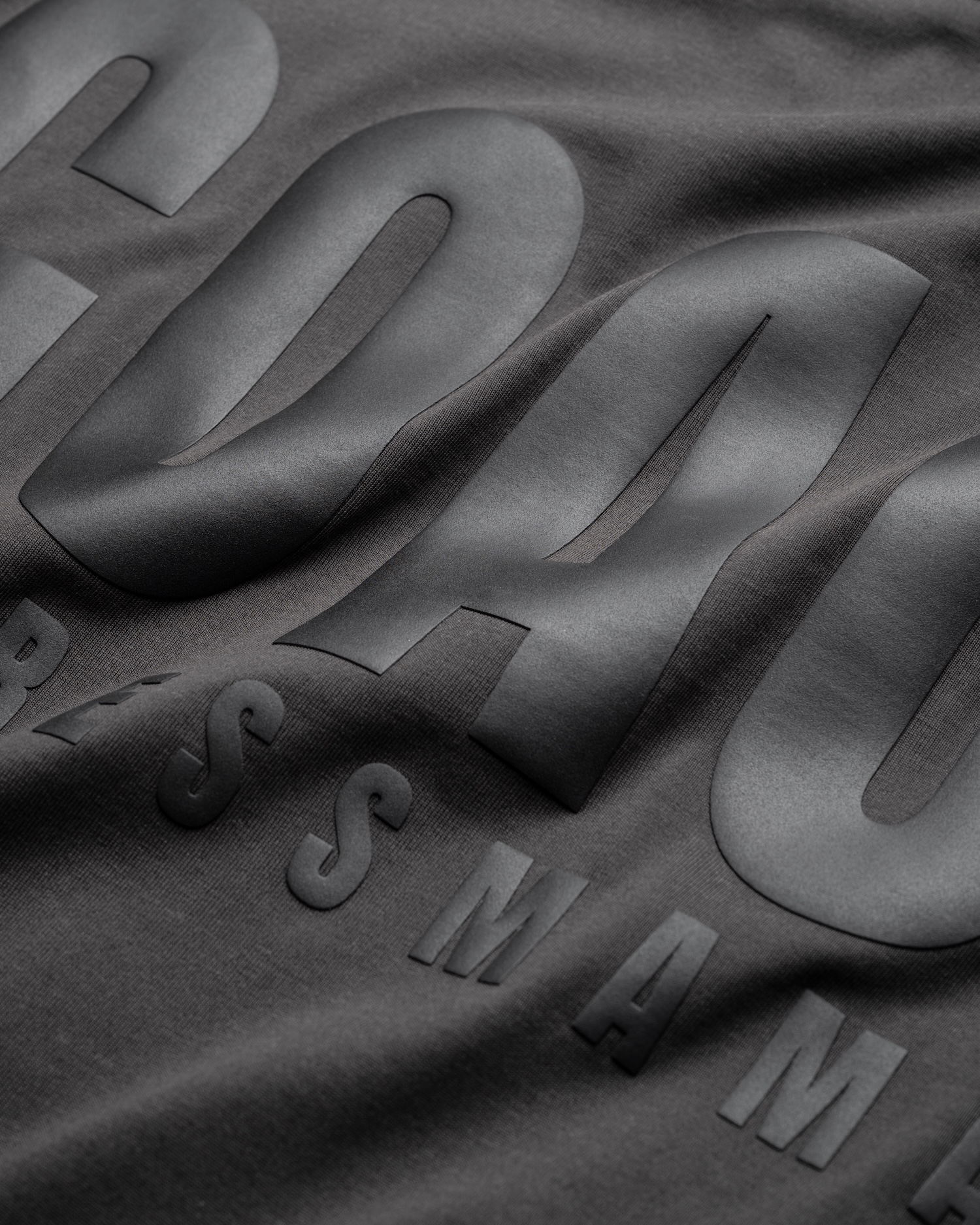 SSMA COACH V2 PUFF T-SHIRT - BLACK