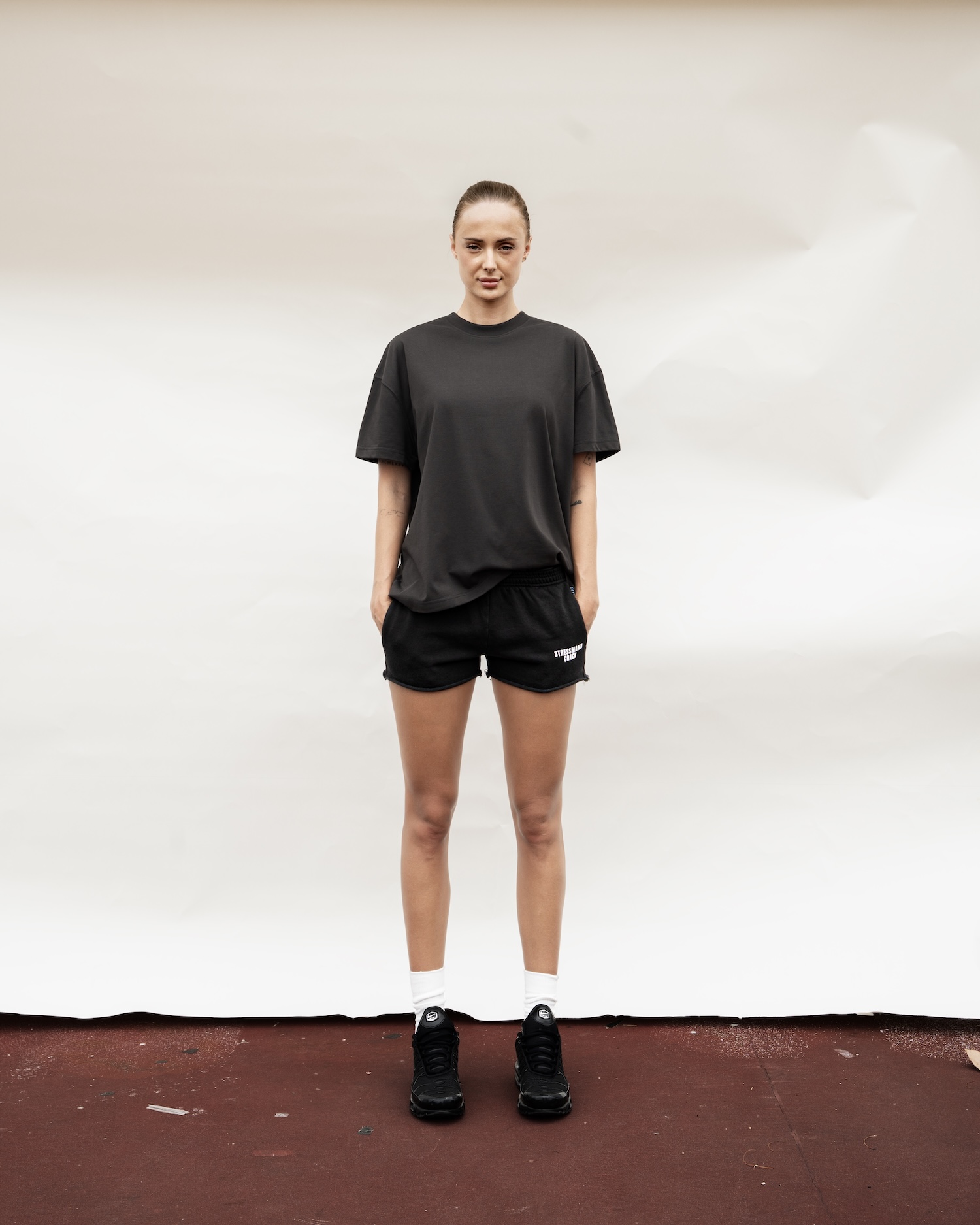 SSMA COACH V2 PUFF T-SHIRT - BLACK