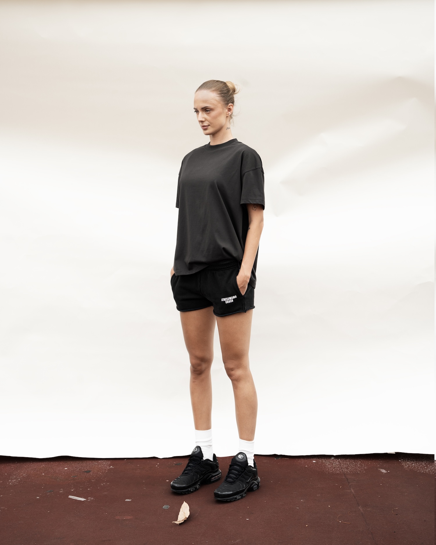 SSMA COACH V2 PUFF T-SHIRT - BLACK