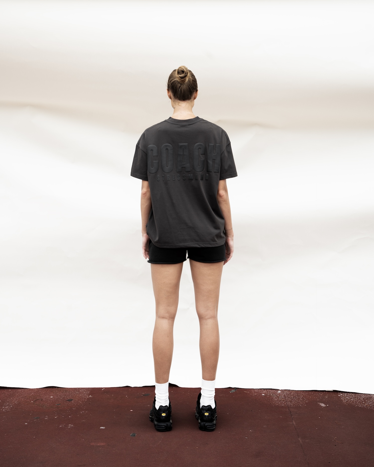 SSMA COACH V2 PUFF T-SHIRT - BLACK