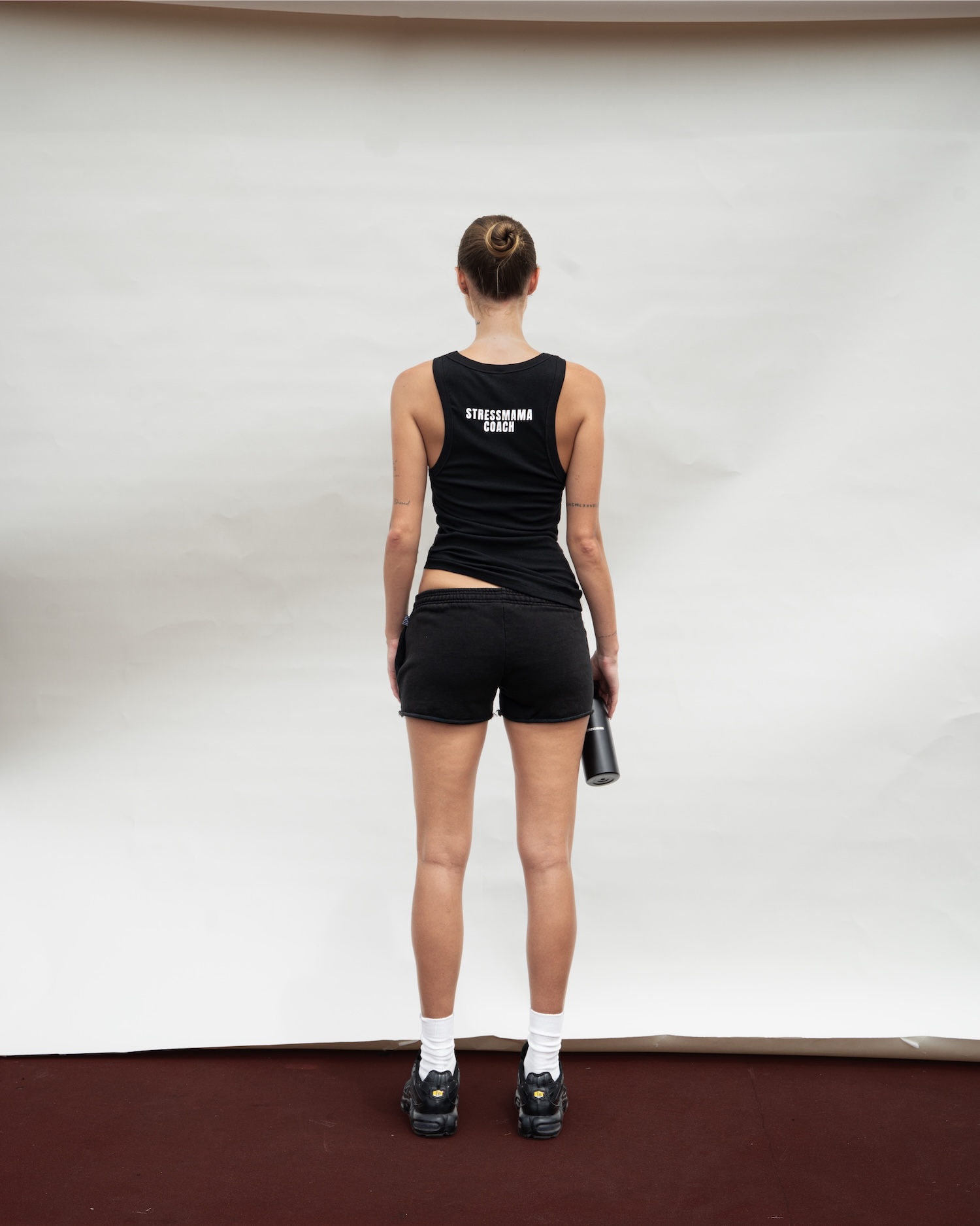SSMA COACH V2 SWEAT SHORTS - BLACK