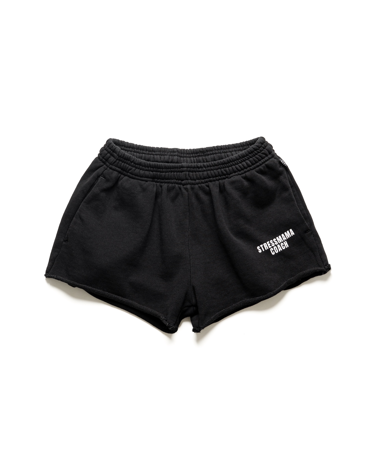 SSMA COACH V2 SWEAT SHORTS - BLACK