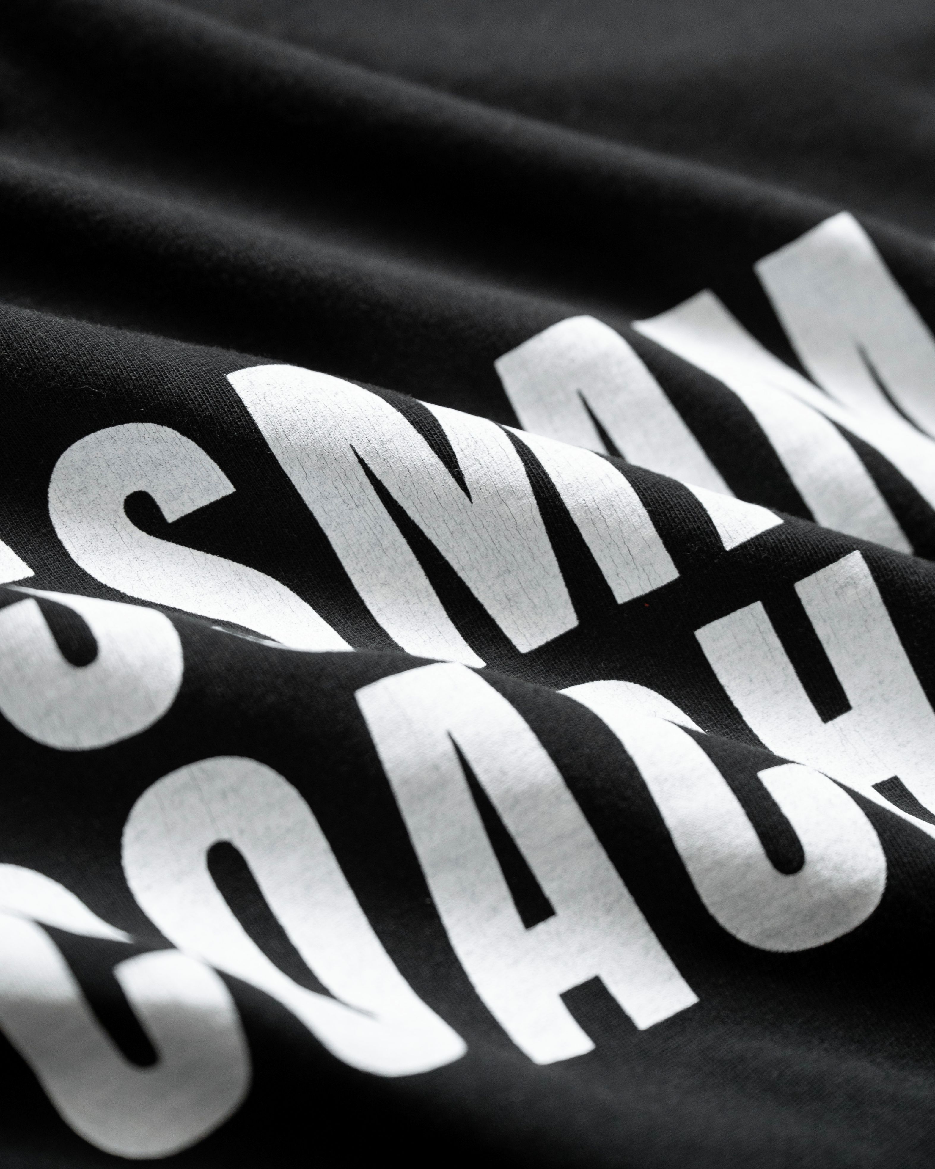SSMA COACH V2 T-SHIRT - BLACK