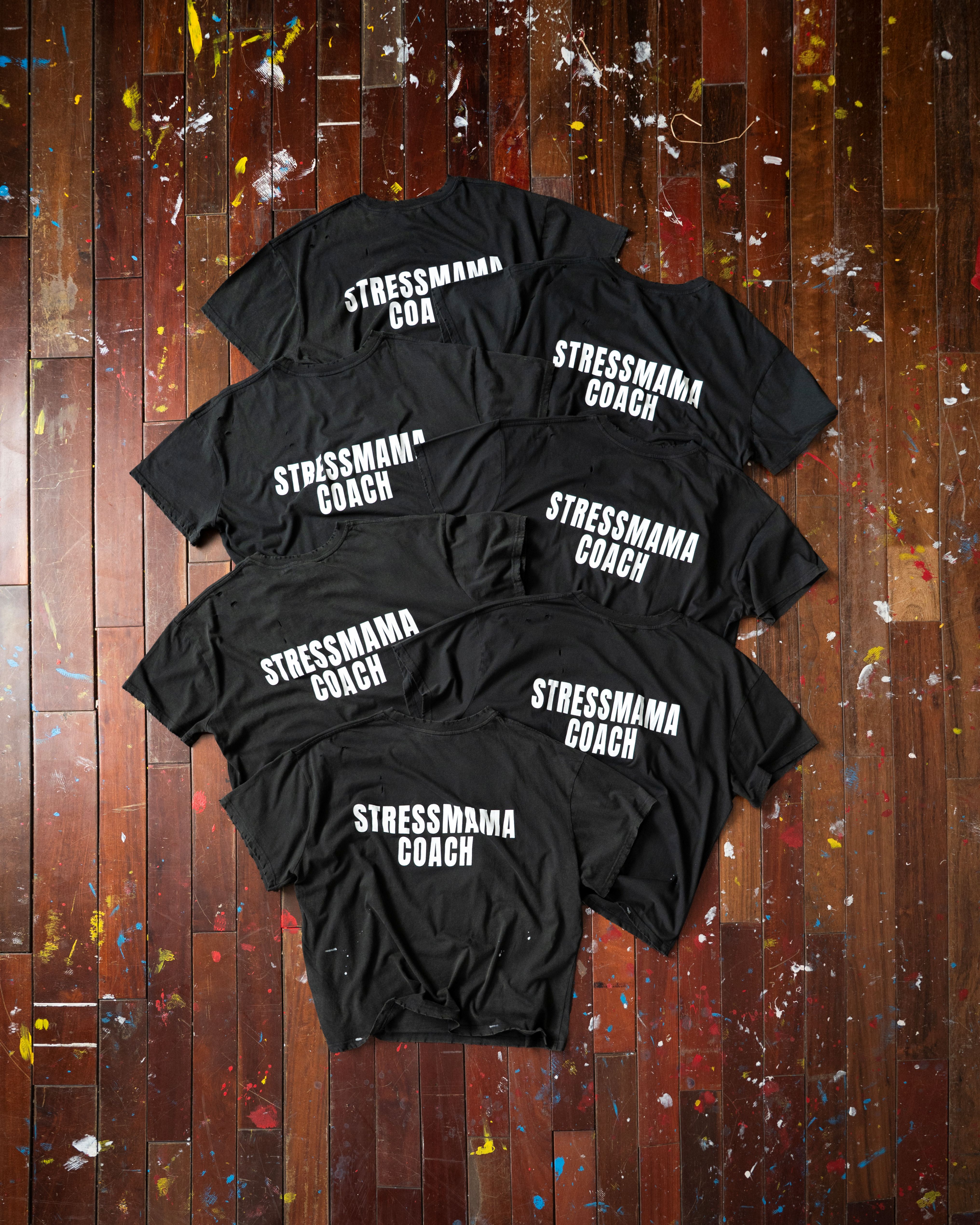 SSMA COACH V2 T-SHIRT - BLACK