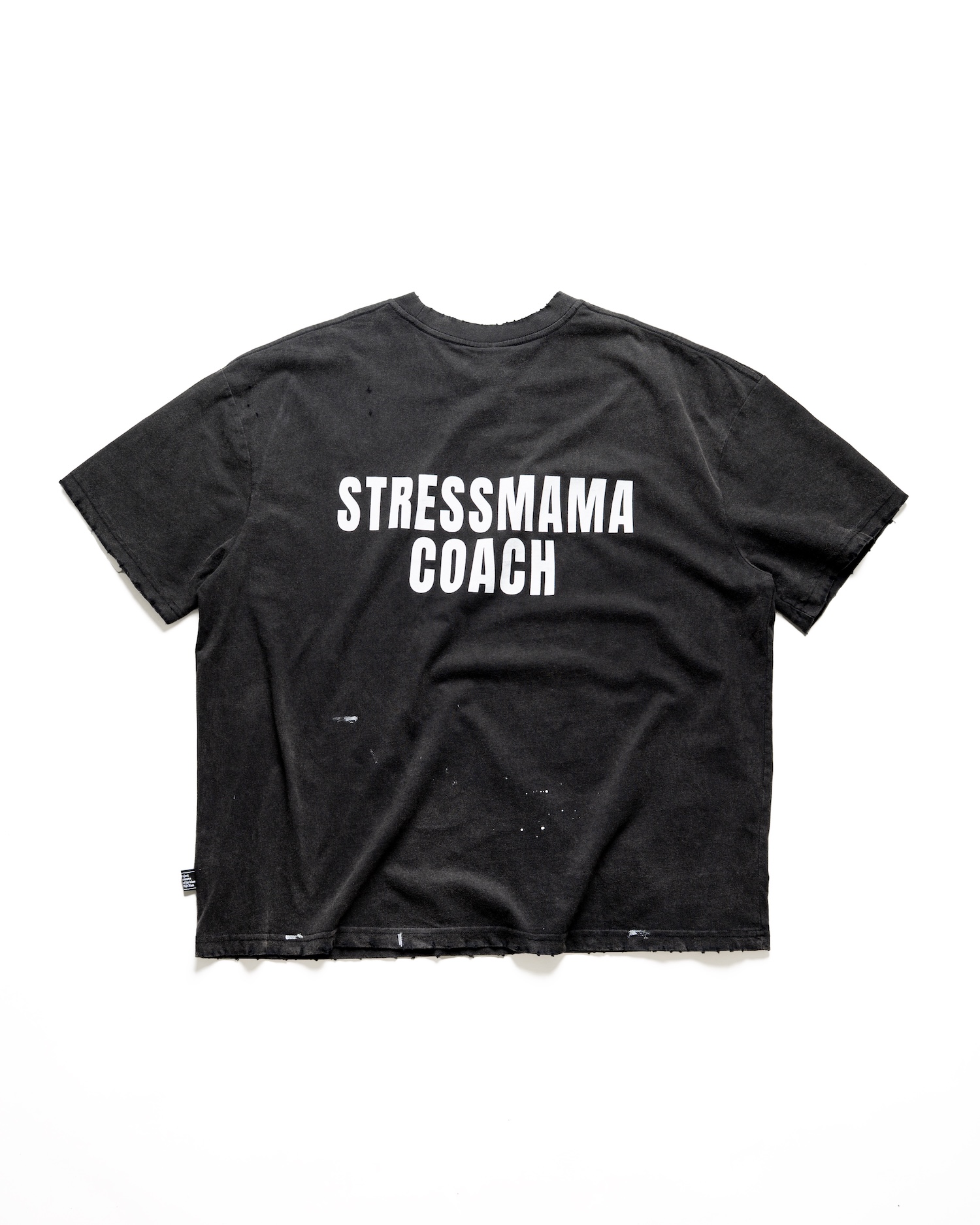 SSMA COACH V2 T-SHIRT - BLACK