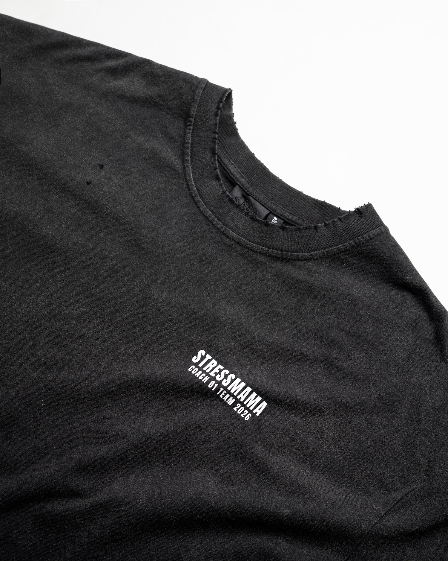SSMA COACH V2 T-SHIRT - BLACK