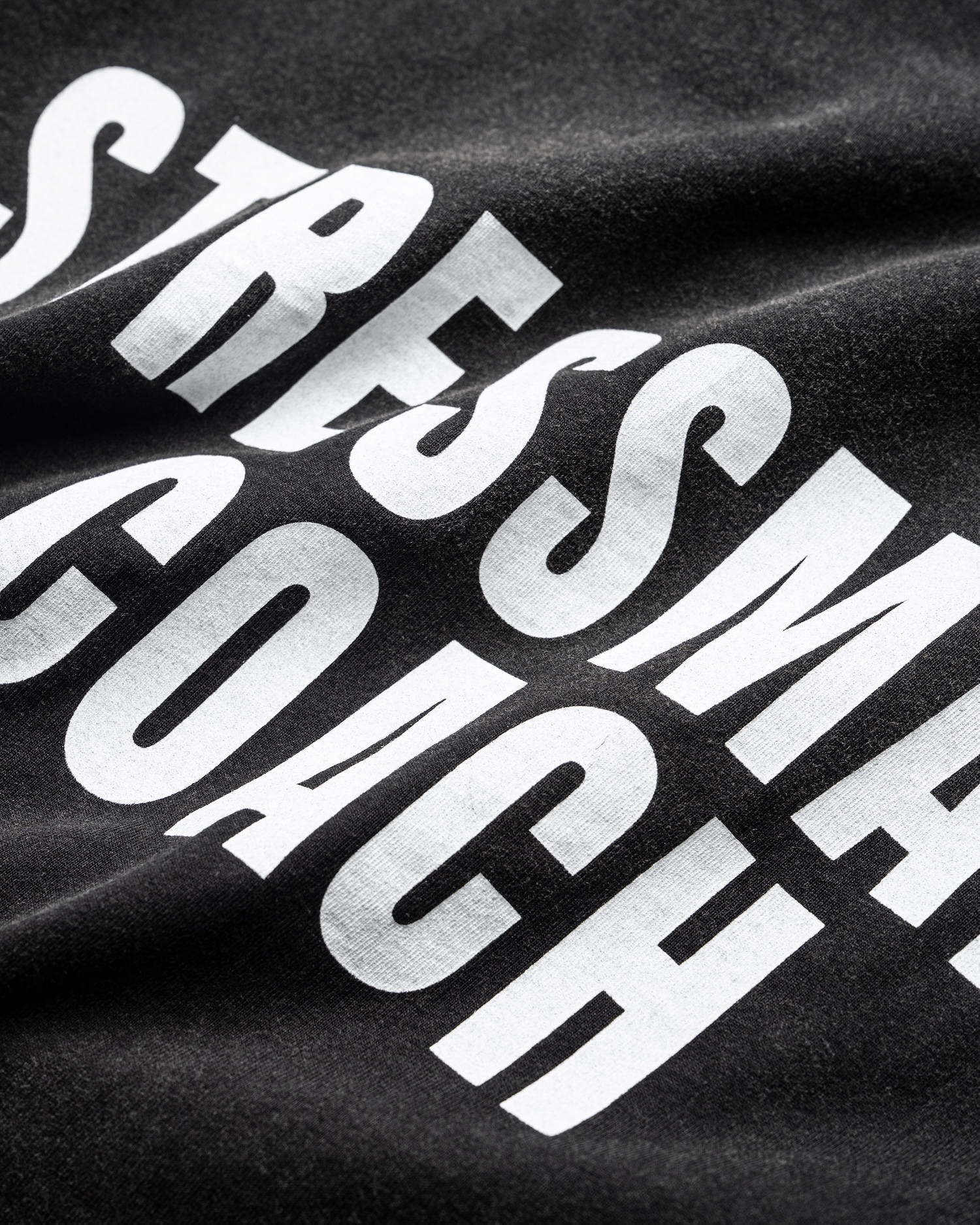 SSMA COACH V2 T-SHIRT - BLACK