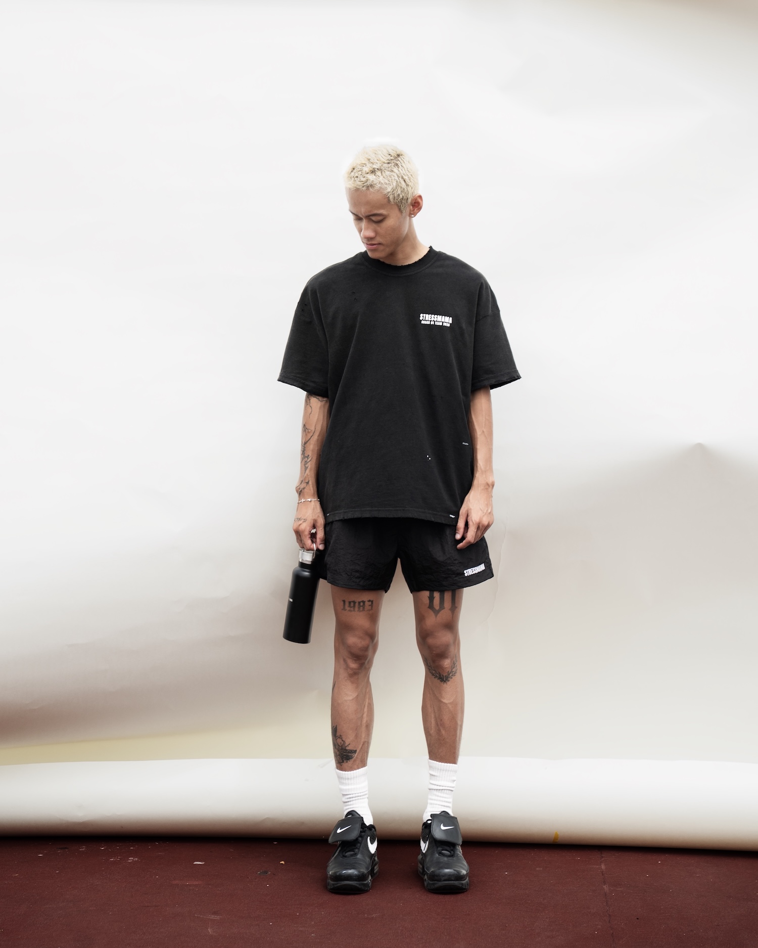 SSMA COACH V2 T-SHIRT - BLACK