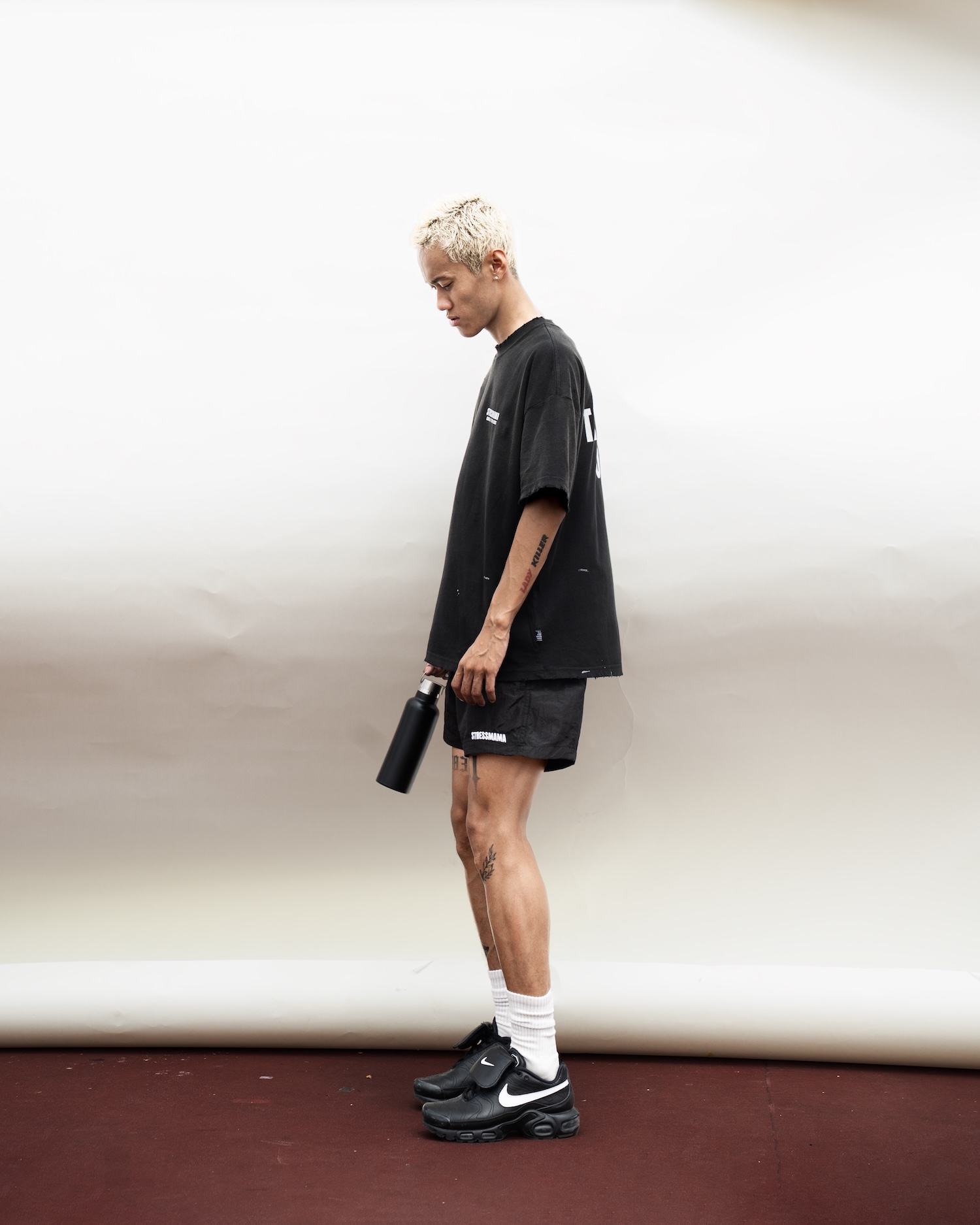 SSMA COACH V2 T-SHIRT - BLACK