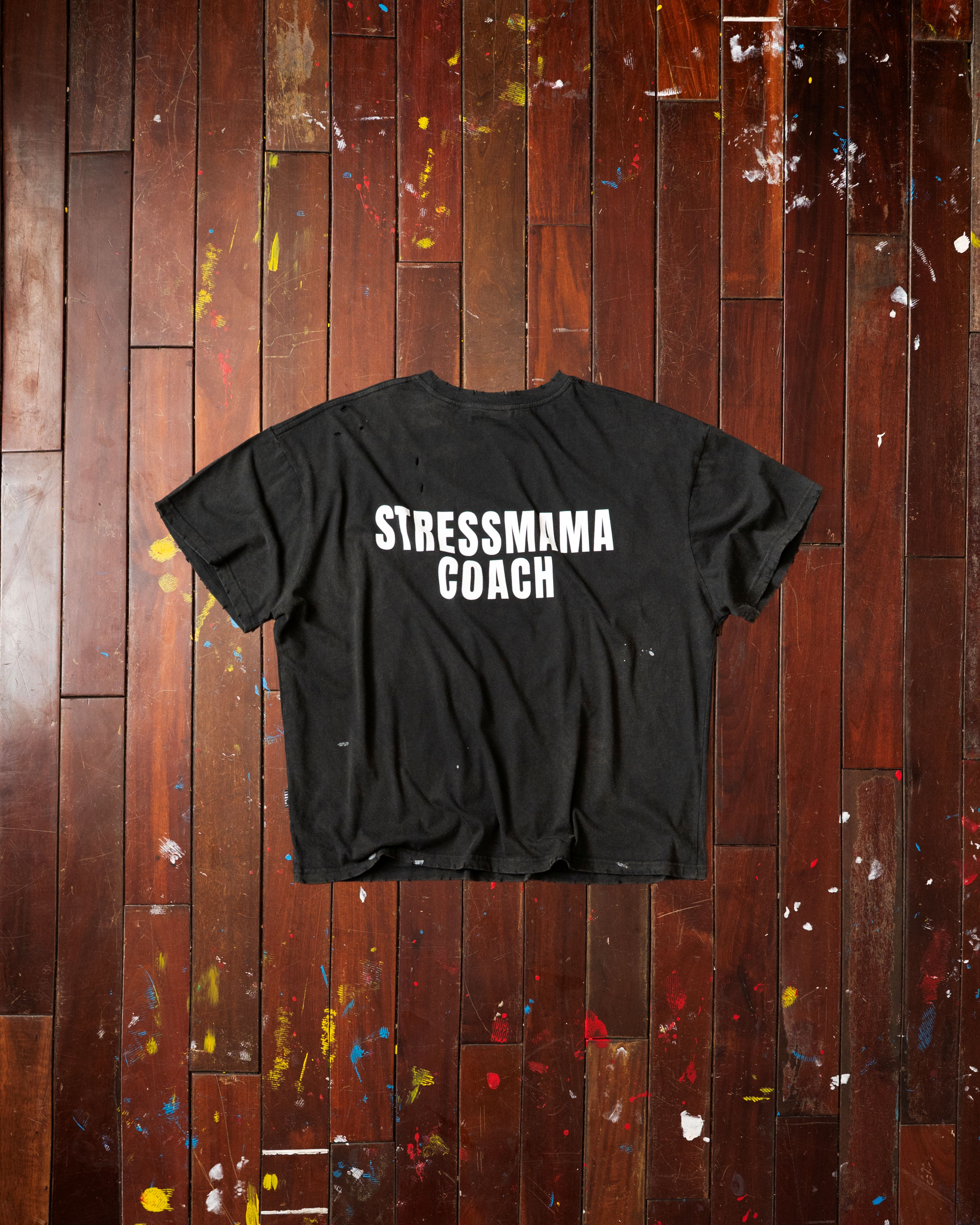 SSMA COACH V2 T-SHIRT - BLACK