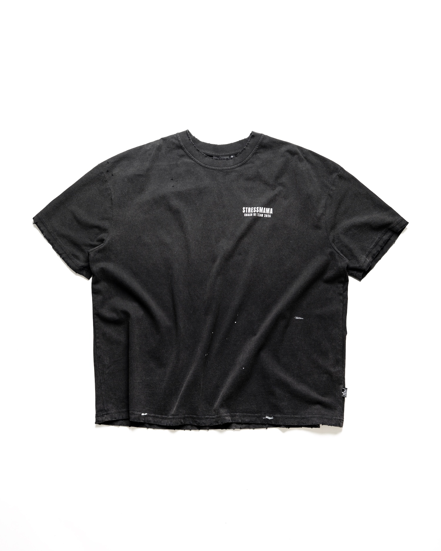 SSMA COACH V2 T-SHIRT - BLACK