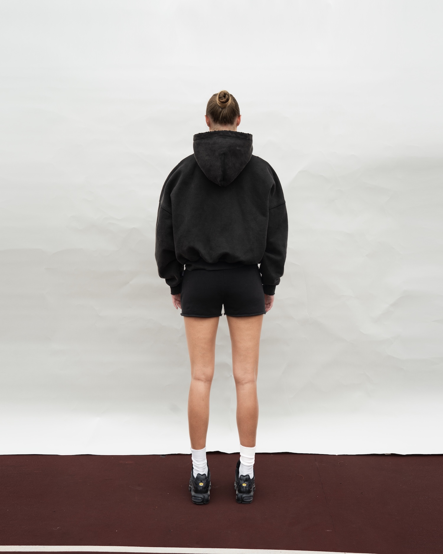 SSMA COACH V2 ZIP HOODIE - BLACK