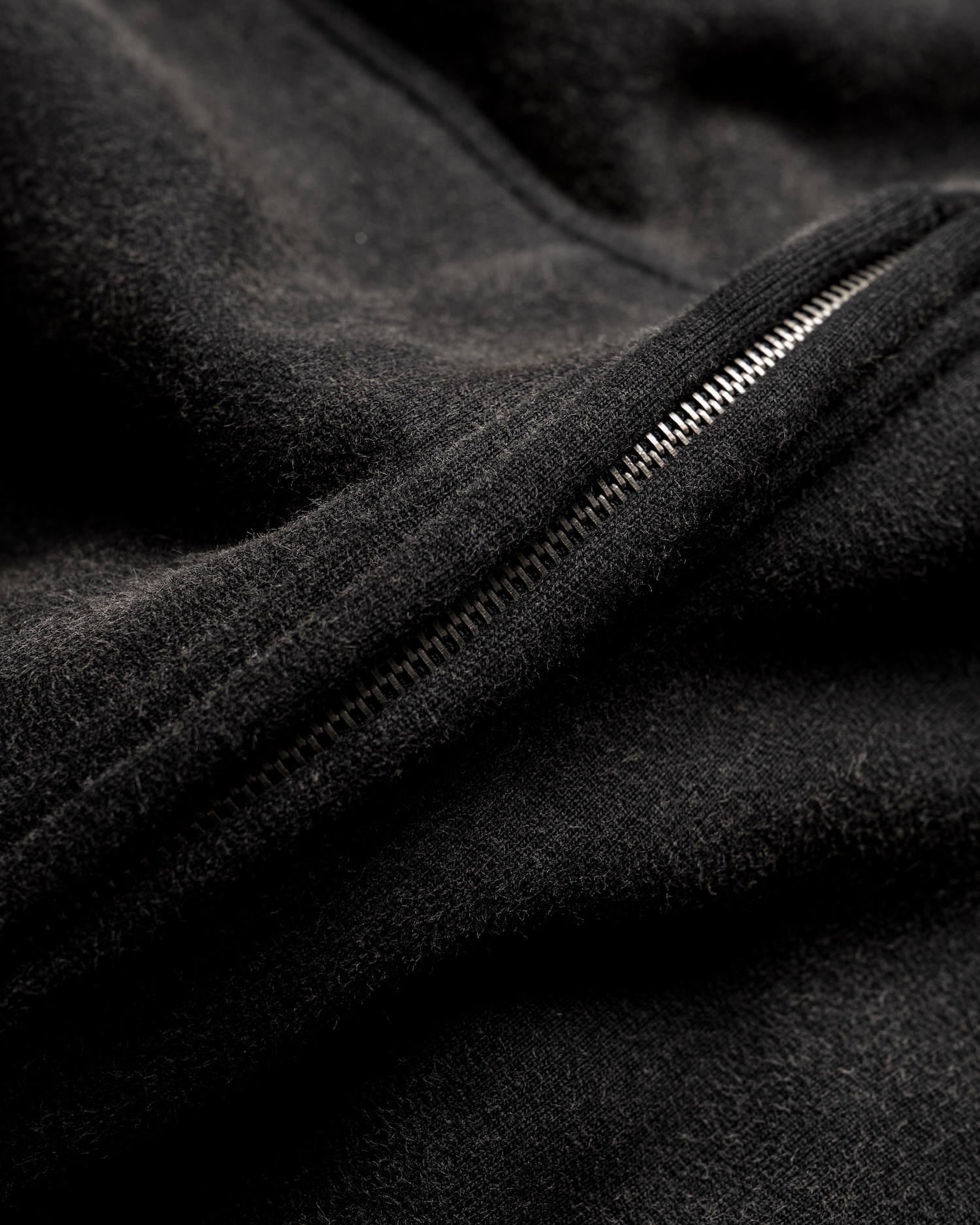 SSMA COACH V2 ZIP HOODIE - BLACK