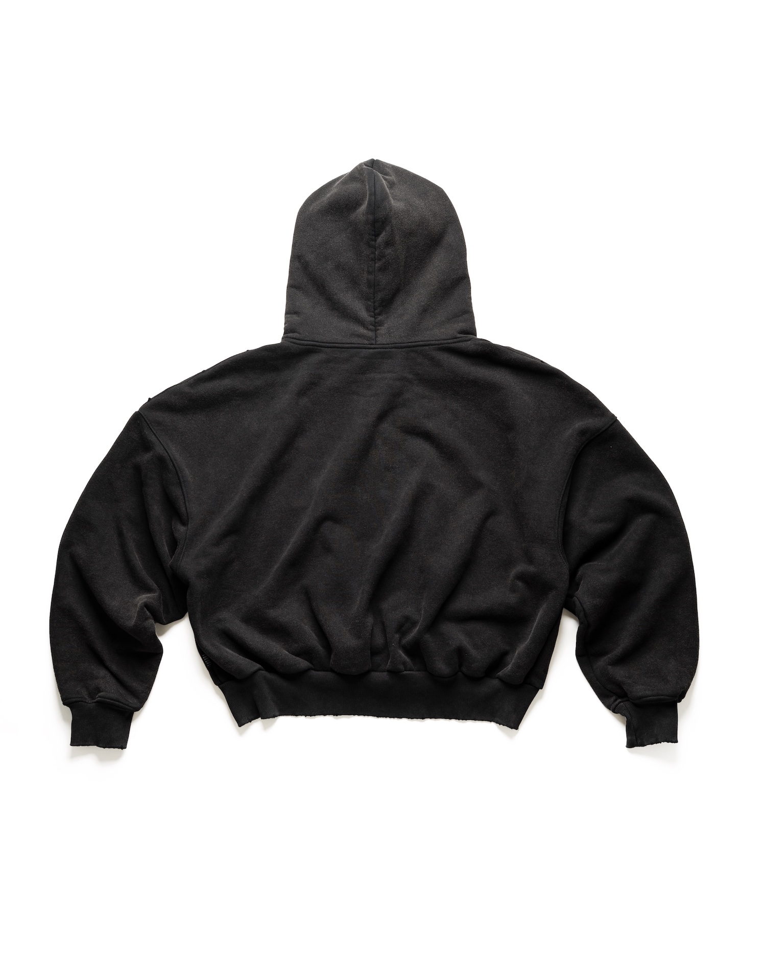 SSMA COACH V2 ZIP HOODIE - BLACK