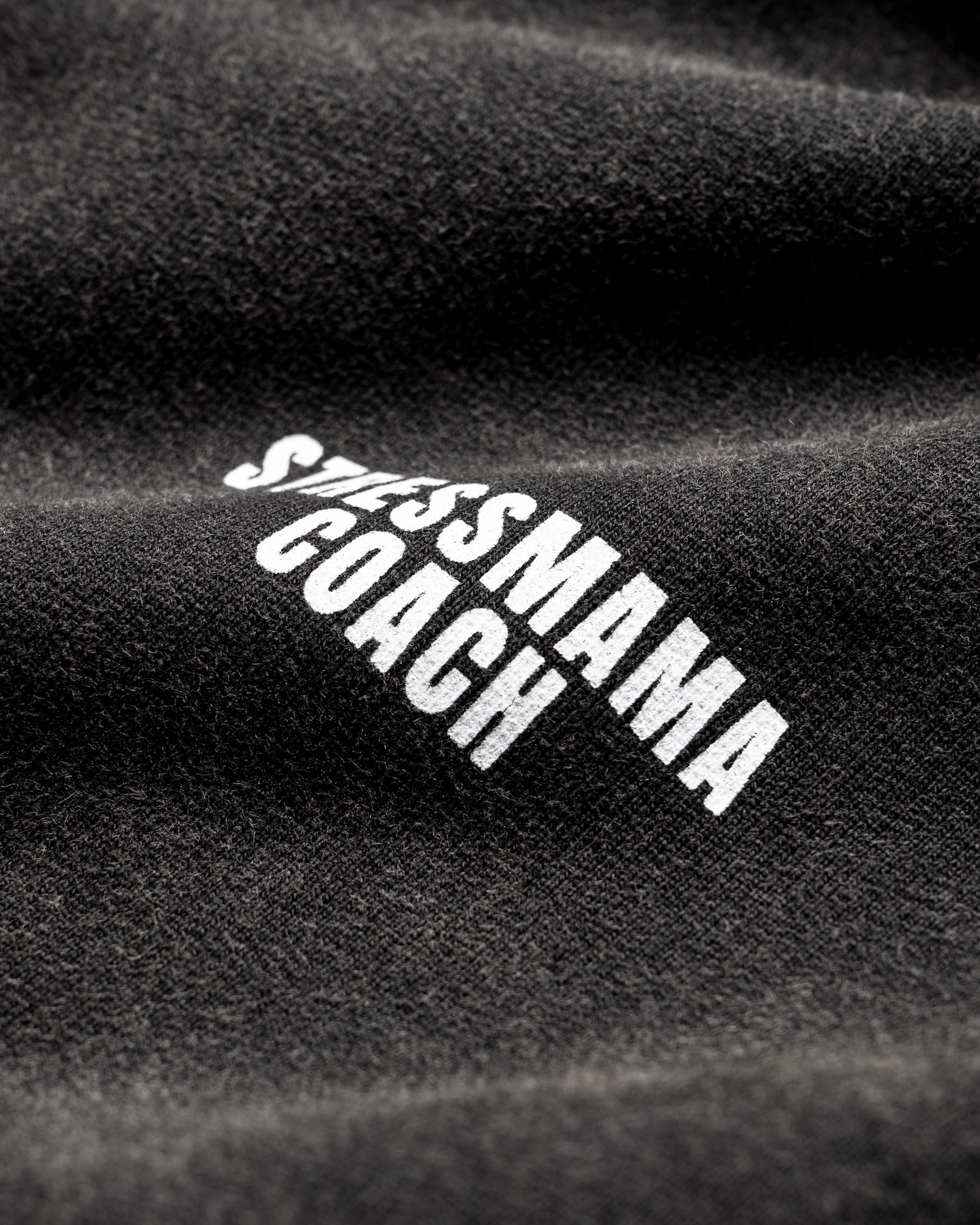 SSMA COACH V2 ZIP HOODIE - BLACK
