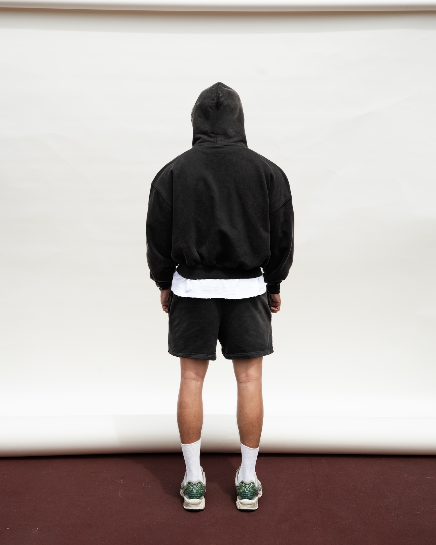 SSMA COACH V2 ZIP HOODIE - BLACK