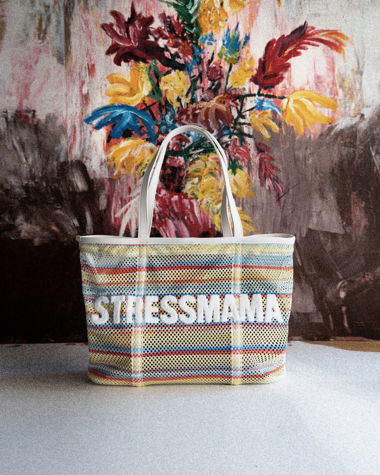 SSMA COLOR SIGN TOTE BAG - RAINBOW