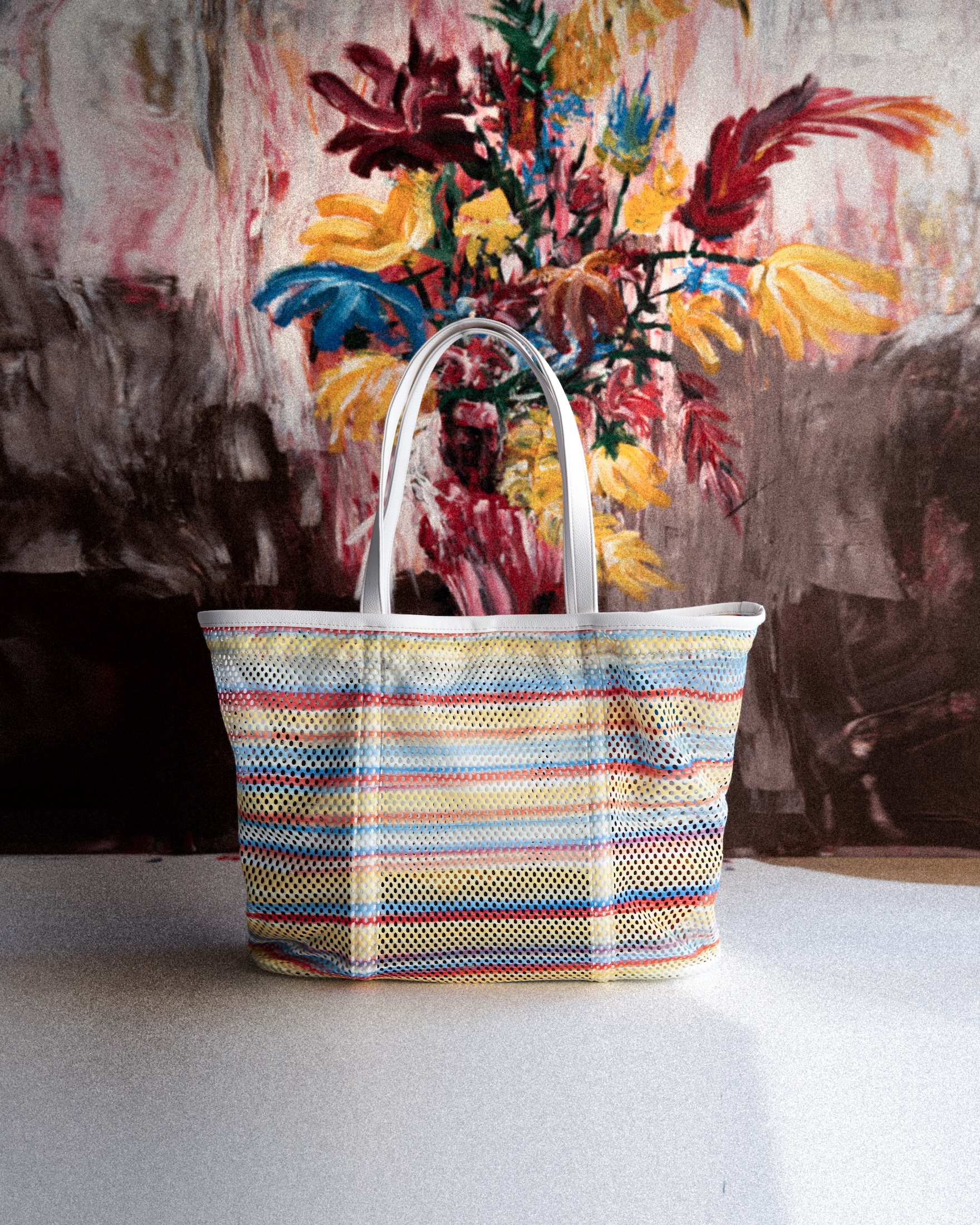 SSMA COLOR SIGN TOTE BAG - RAINBOW