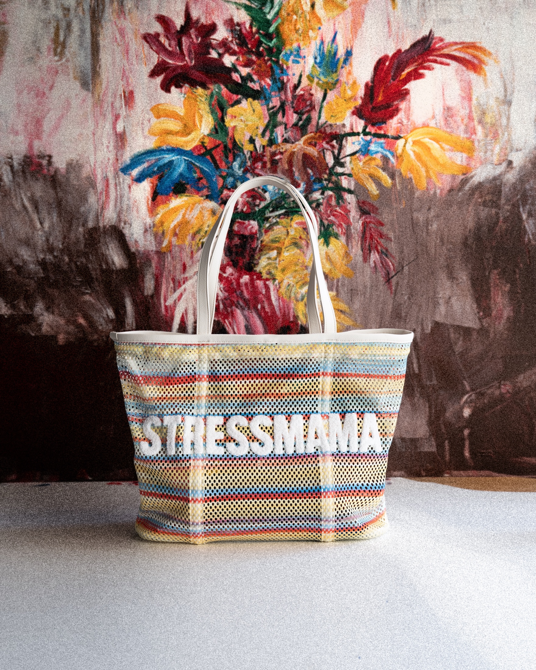 SSMA COLOR SIGN TOTE BAG - RAINBOW