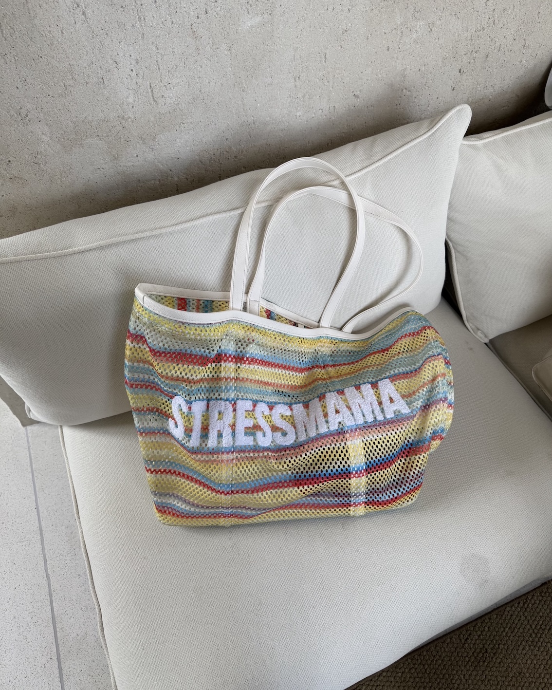 SSMA COLOR SIGN TOTE BAG - RAINBOW