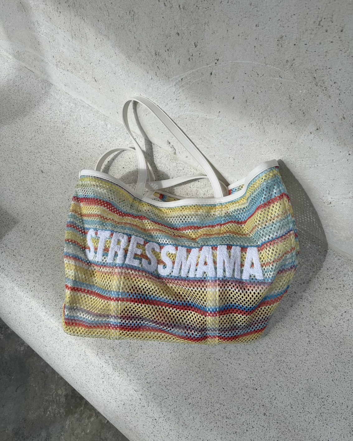 SSMA COLOR SIGN TOTE BAG - RAINBOW