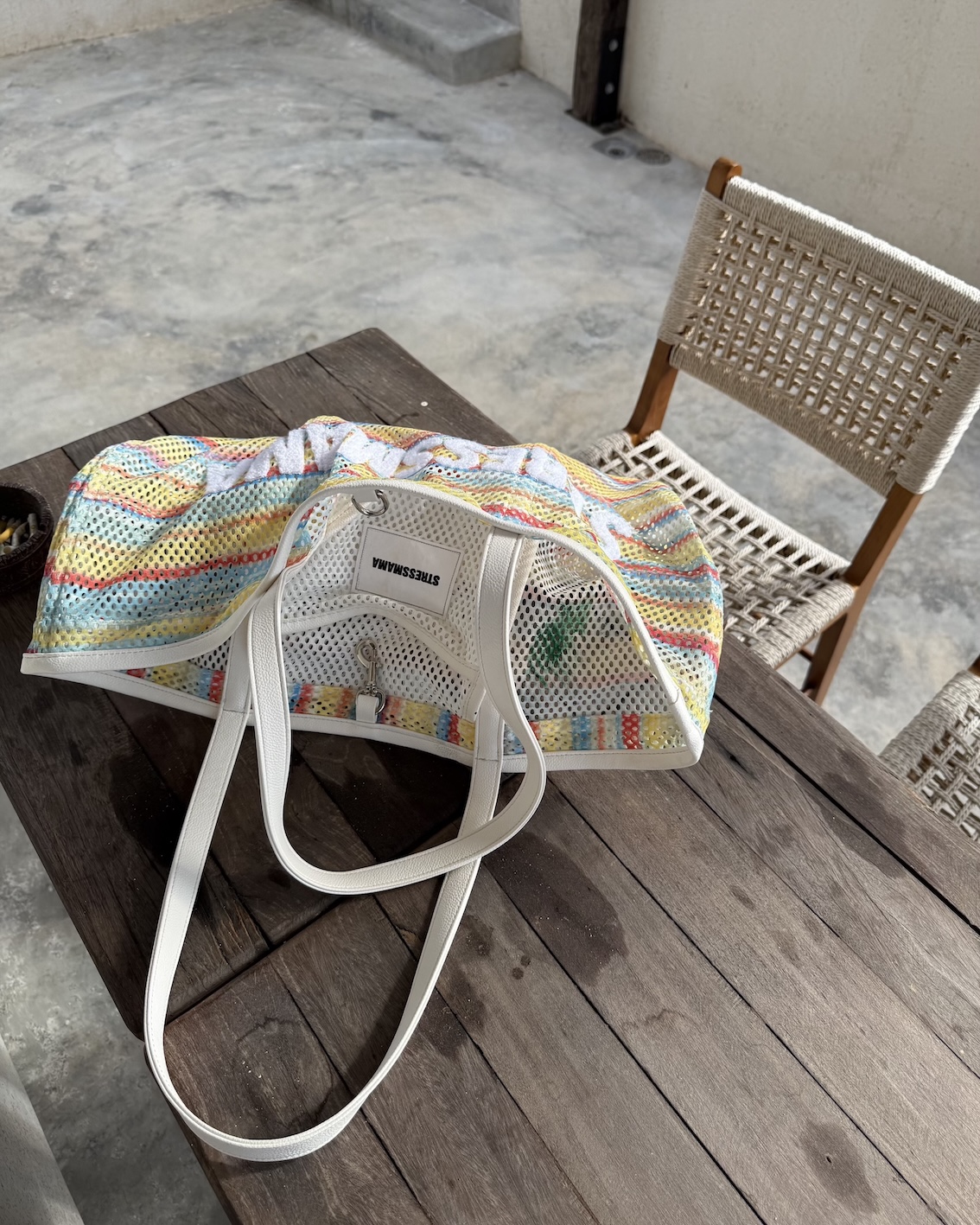 SSMA COLOR SIGN TOTE BAG - RAINBOW