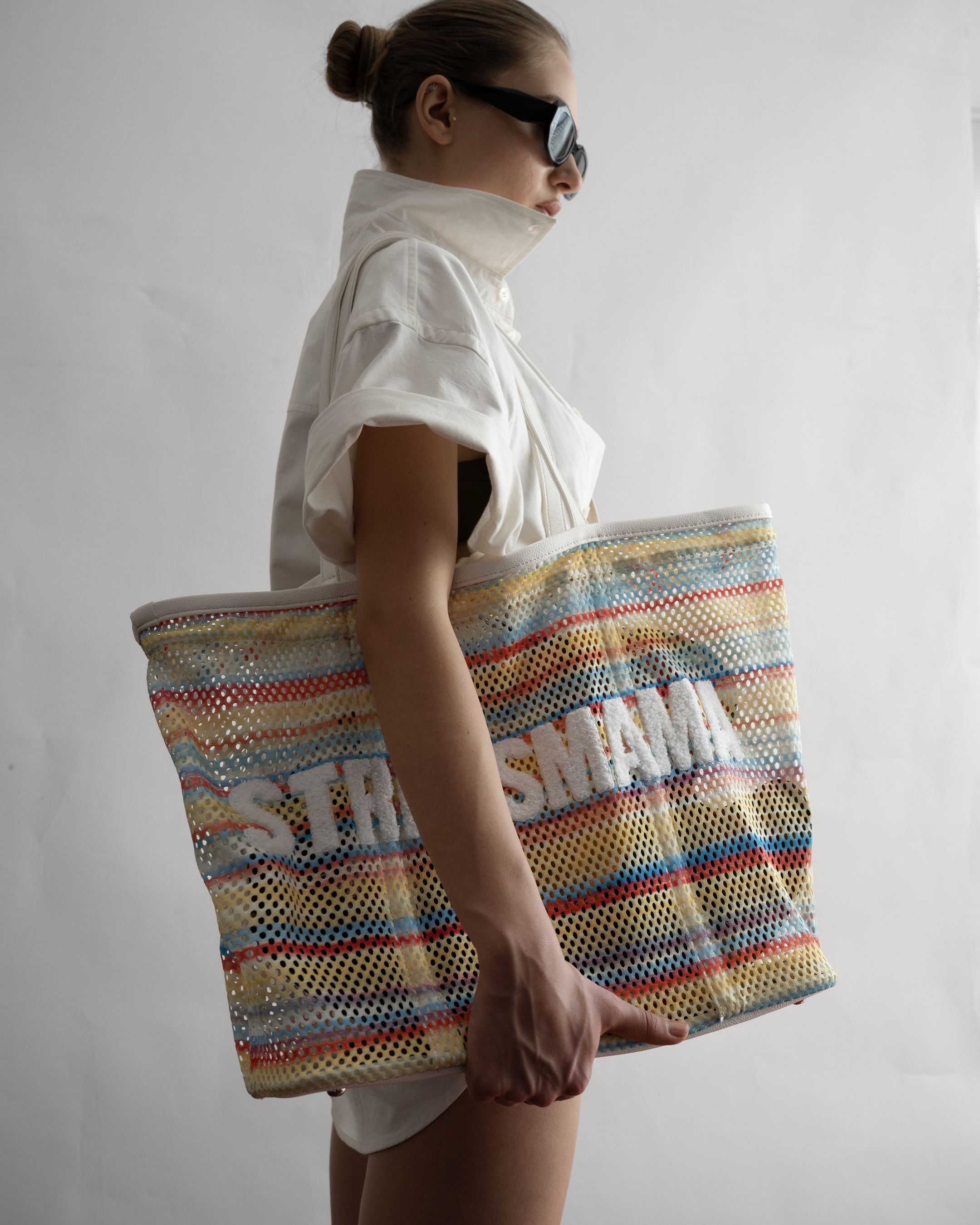 SSMA COLOR SIGN TOTE BAG - RAINBOW