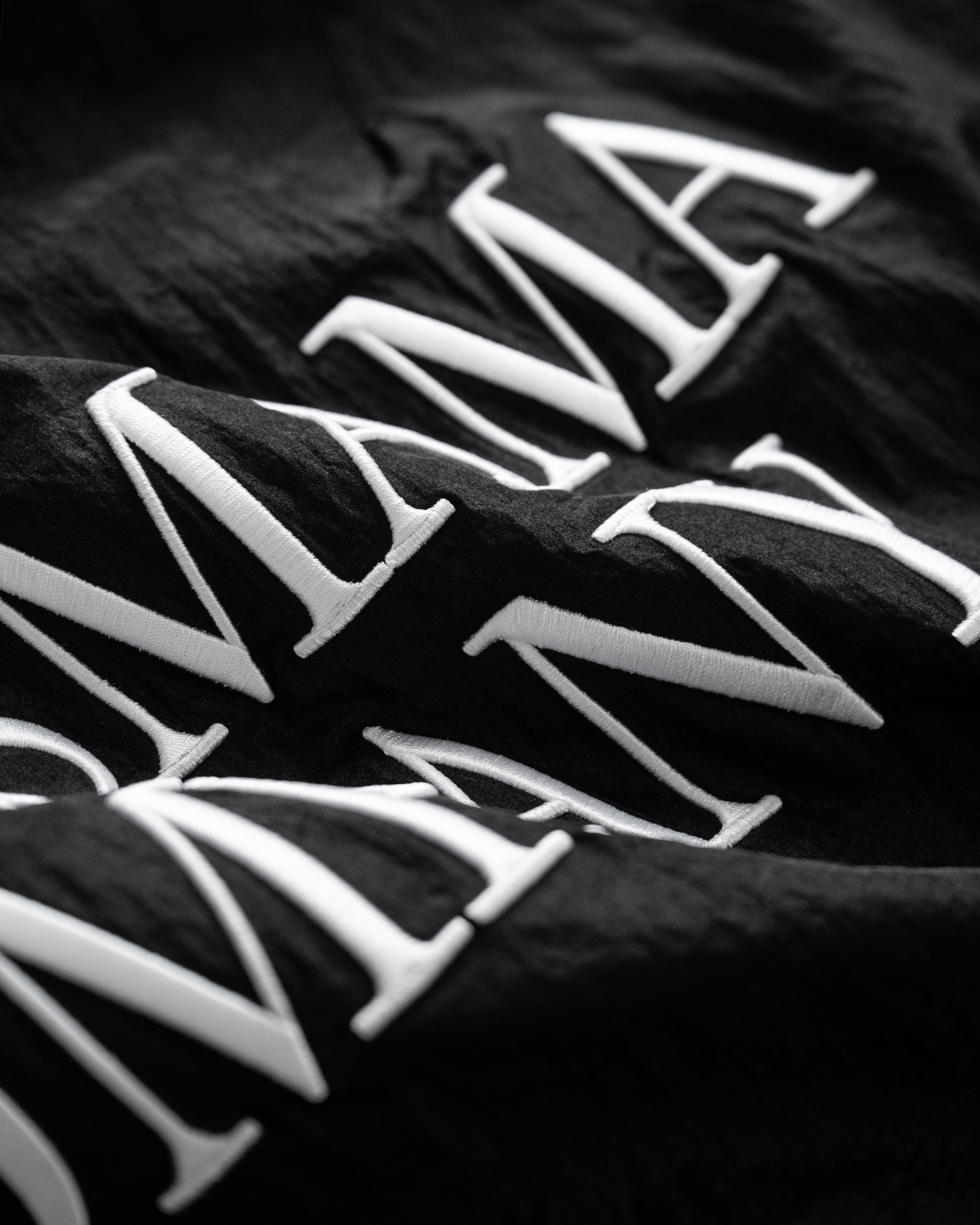SSMA COMPANY TRACK JACKET - BLACK