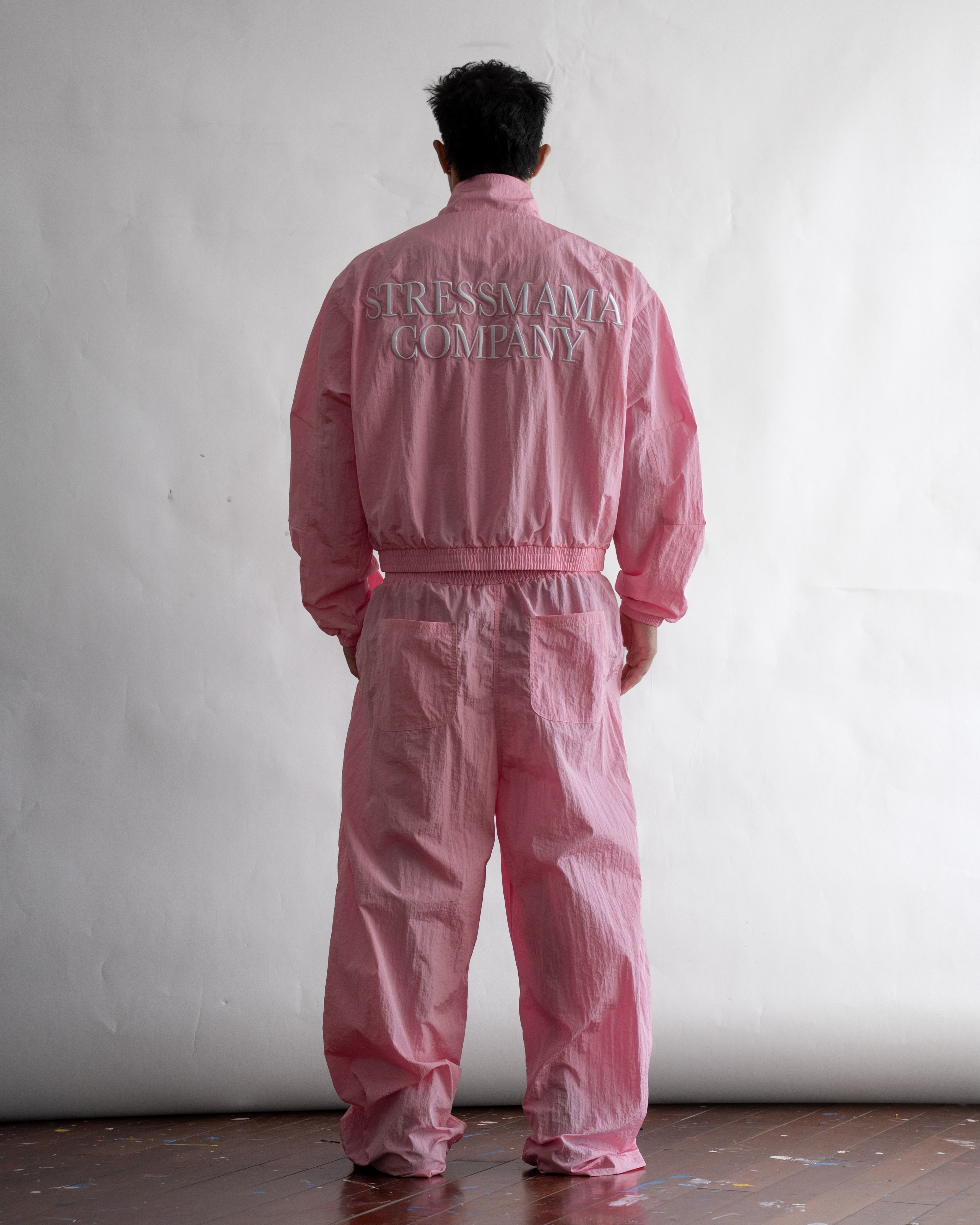 SSMA COMPANY TRACK JACKET - PINK