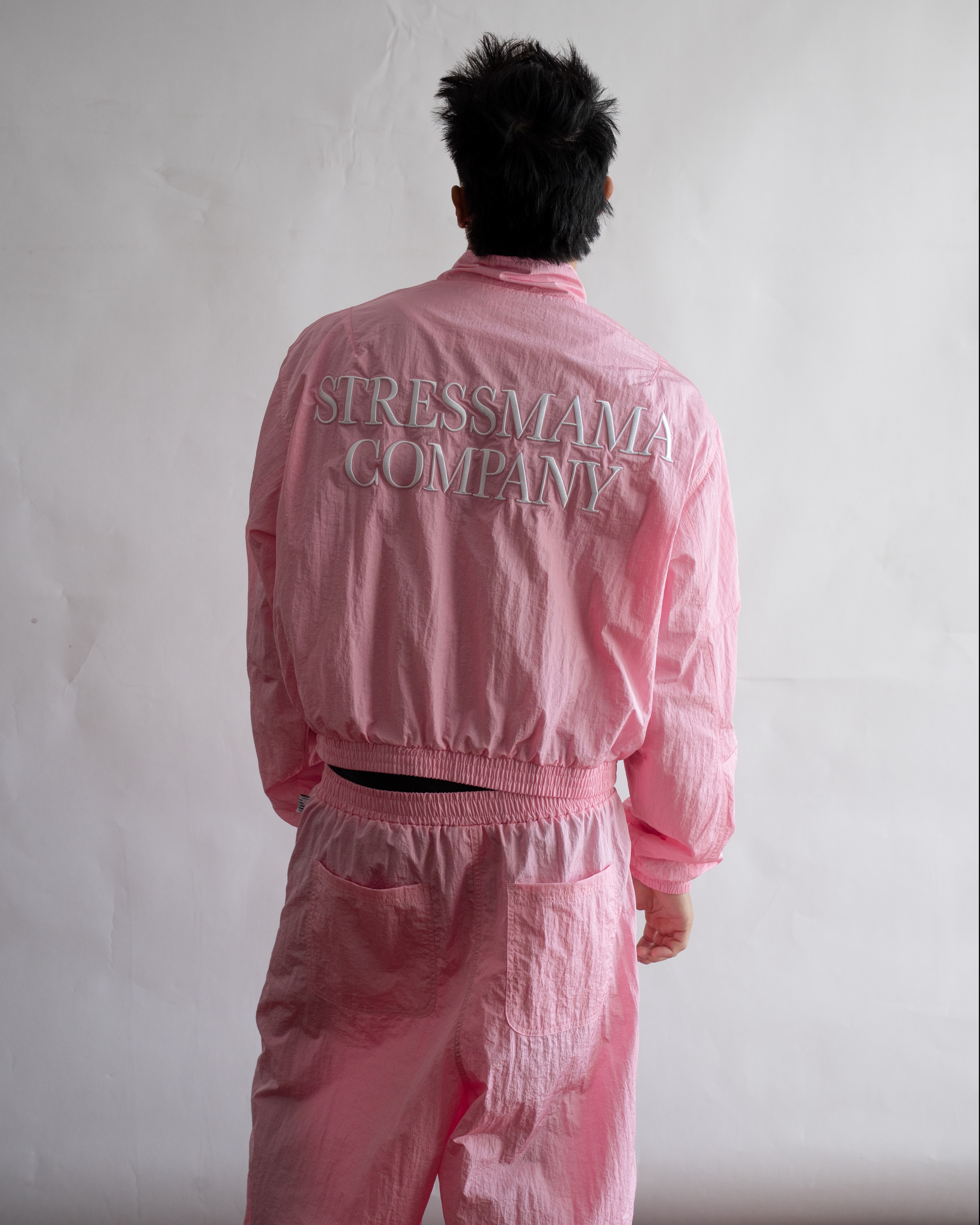 SSMA COMPANY TRACK JACKET - PINK