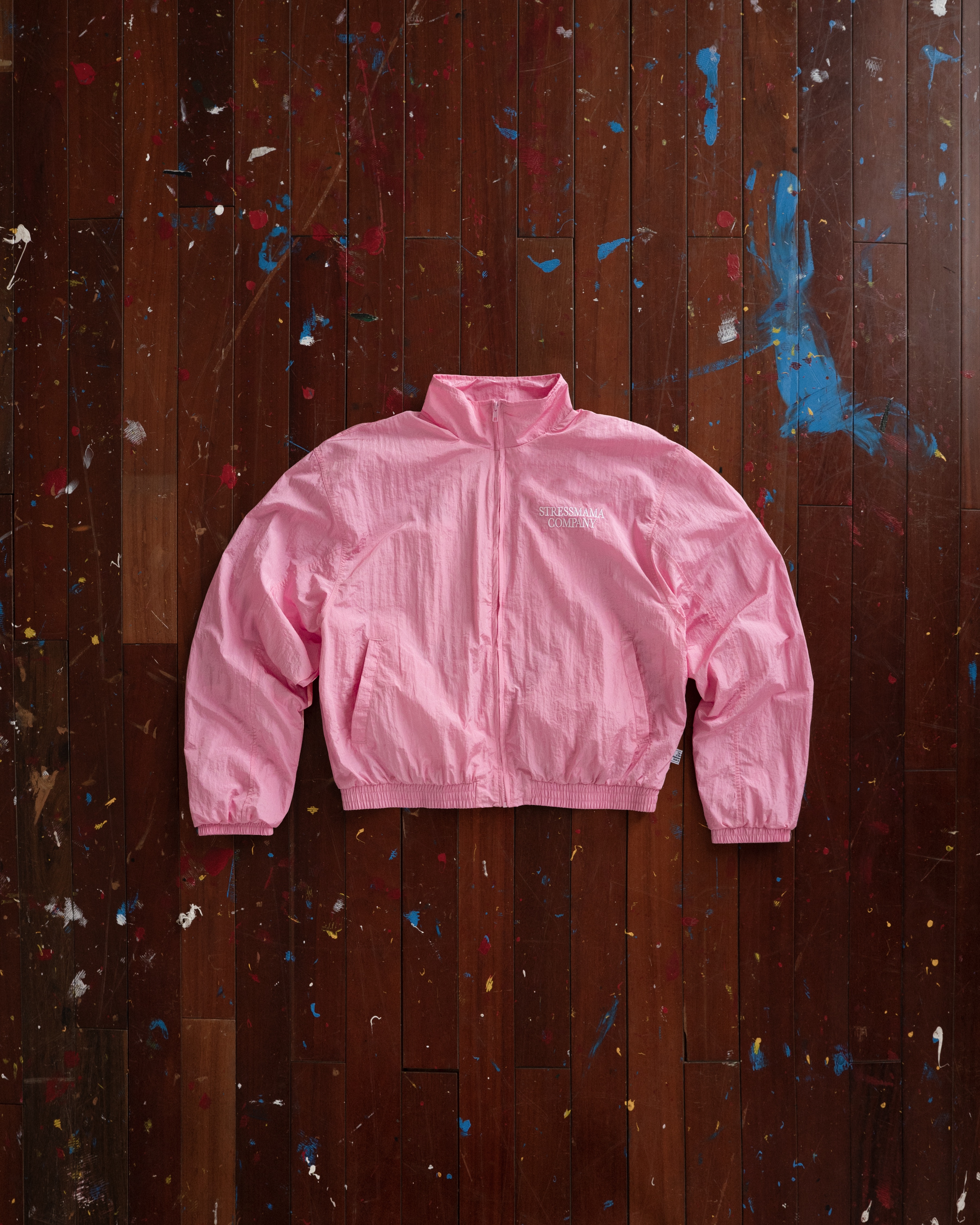 SSMA COMPANY TRACK JACKET - PINK
