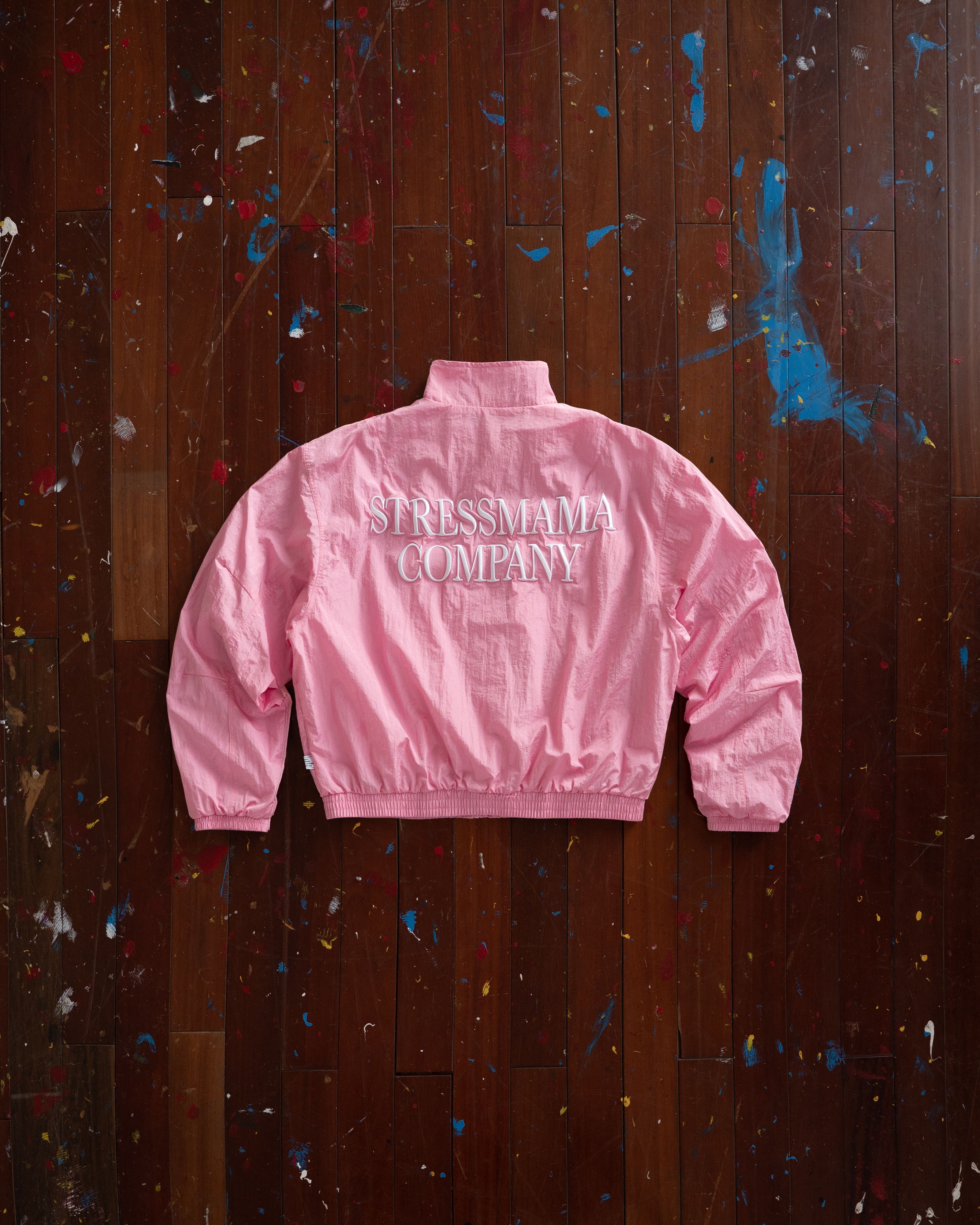 SSMA COMPANY TRACK JACKET - PINK