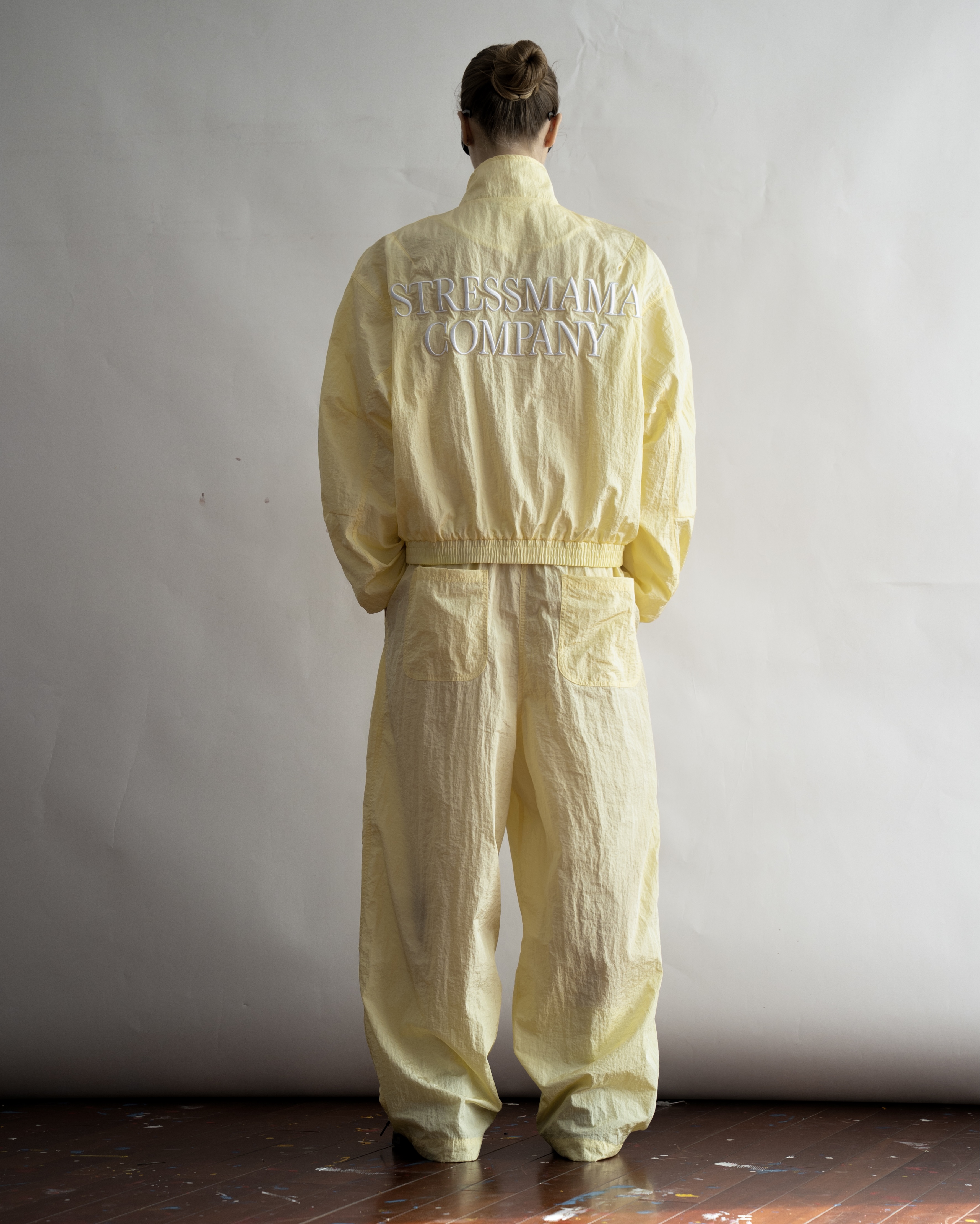 SSMA COMPANY TRACK JACKET - YELLOW