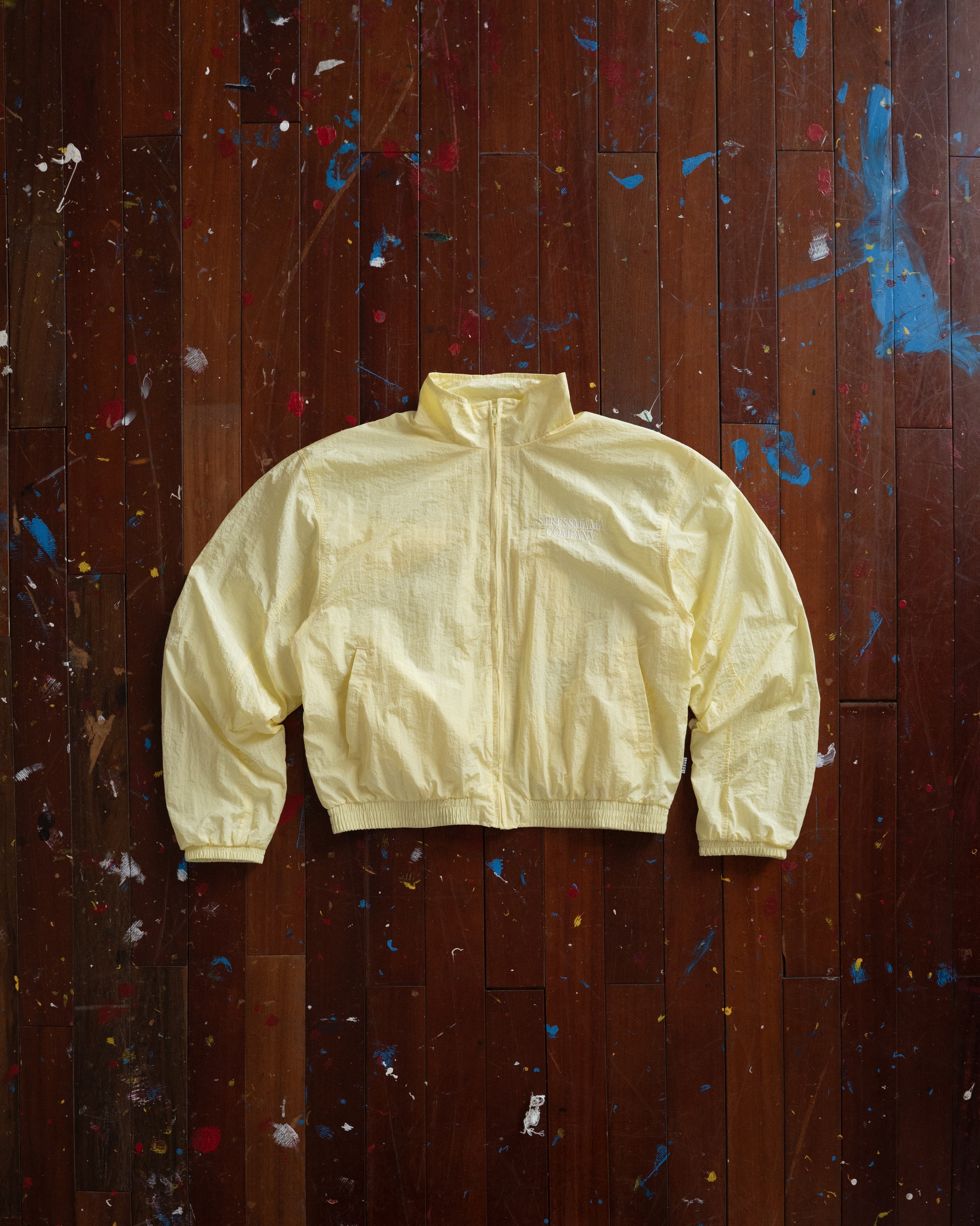 SSMA COMPANY TRACK JACKET - YELLOW