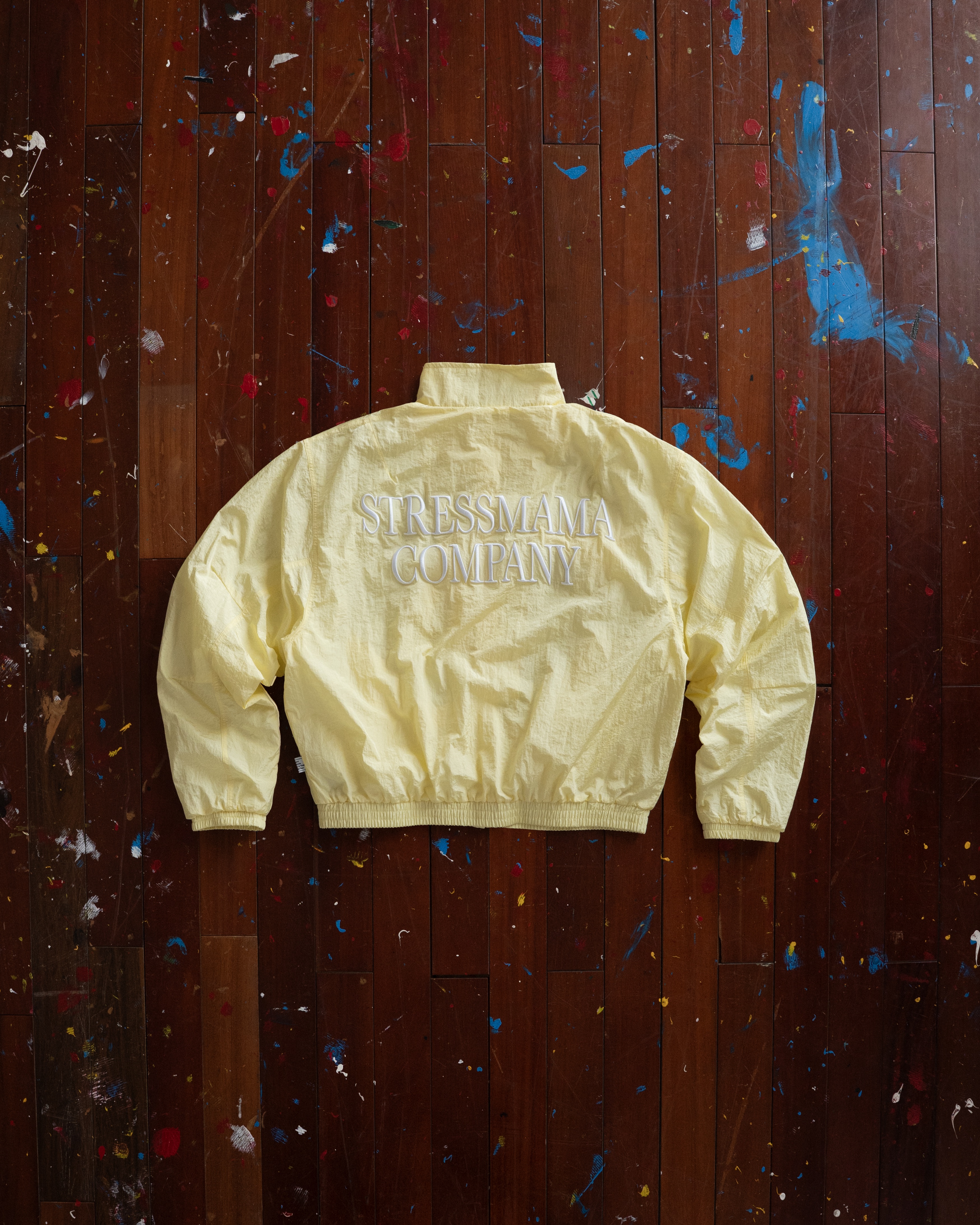 SSMA COMPANY TRACK JACKET - YELLOW