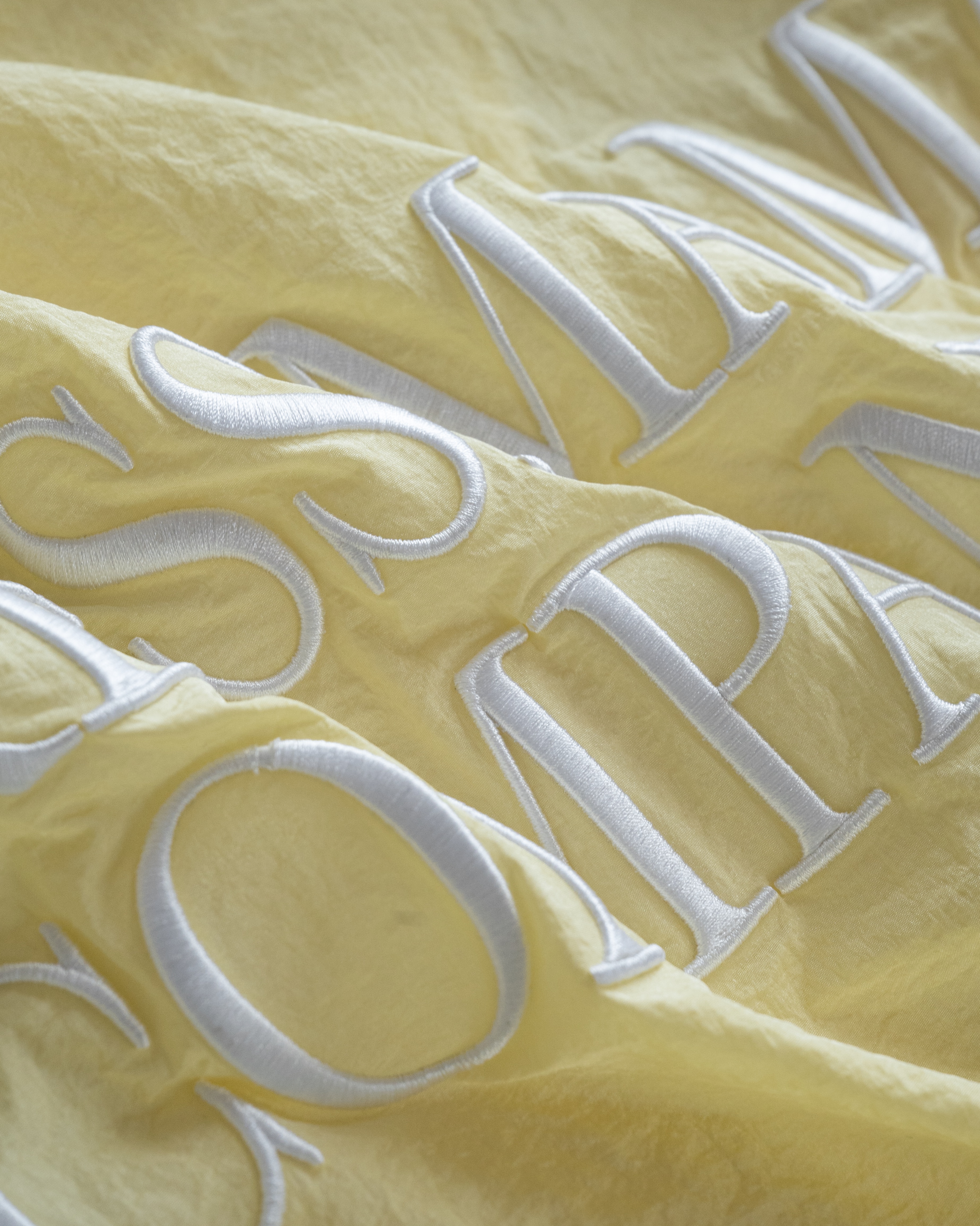 SSMA COMPANY TRACK JACKET - YELLOW