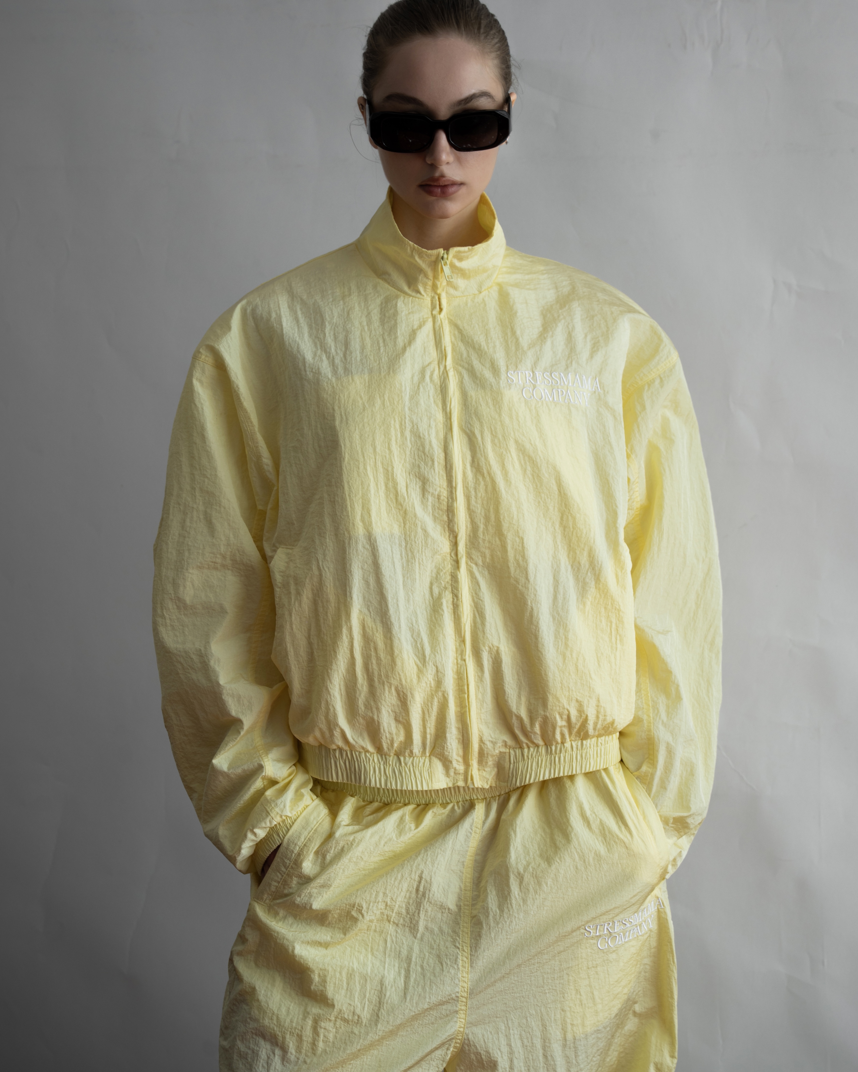 SSMA COMPANY TRACK JACKET - YELLOW