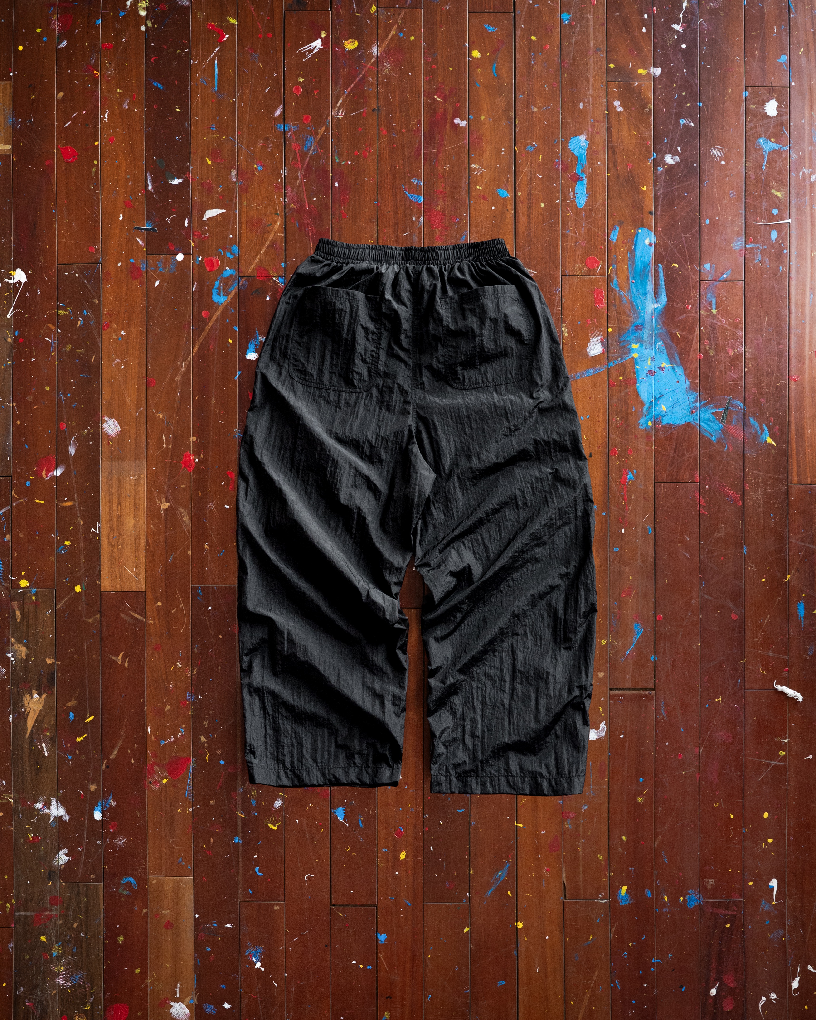 SSMA COMPANY TRACKSUIT PANTS - BLACK