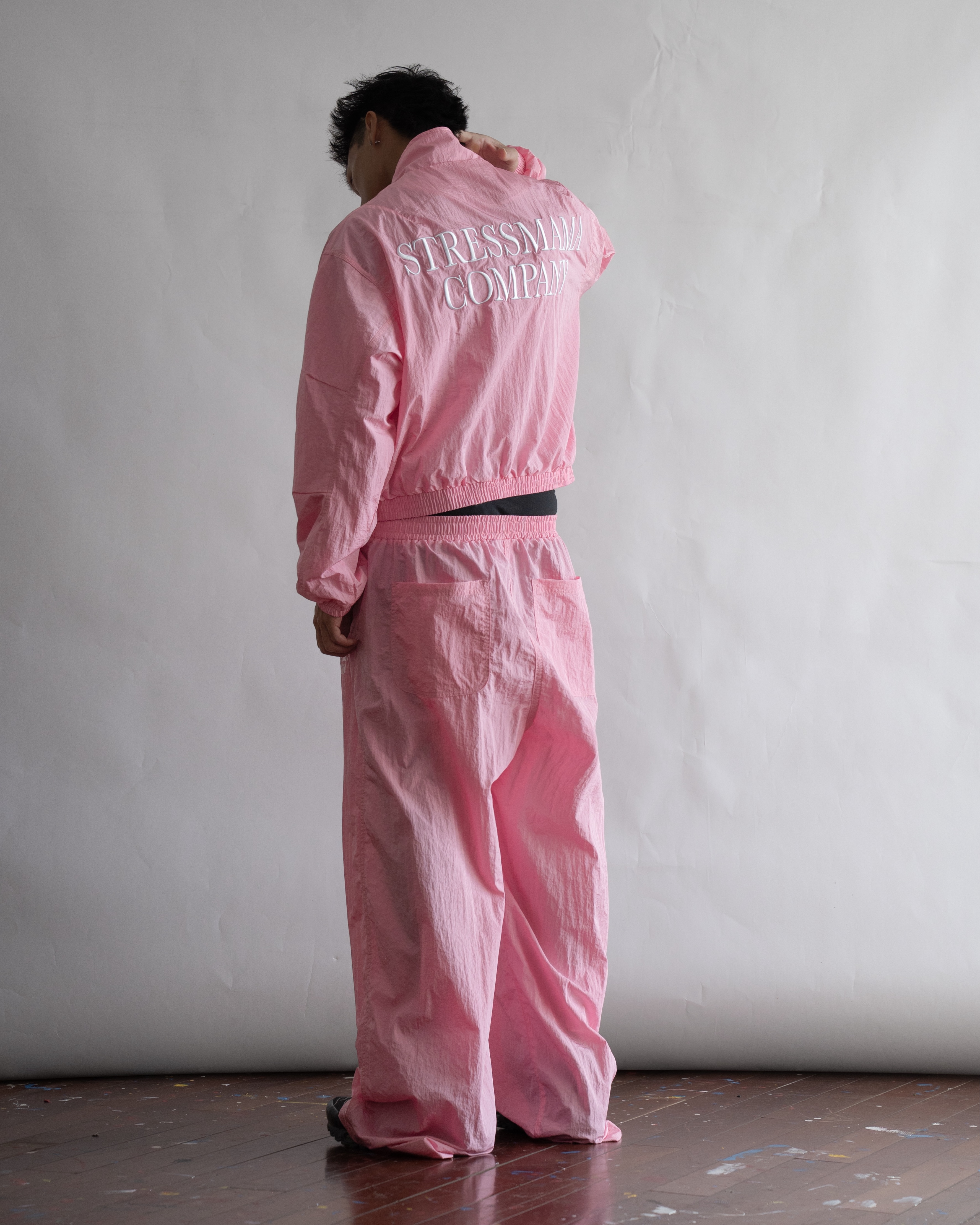 SSMA COMPANY TRACKSUIT PANTS - PINK