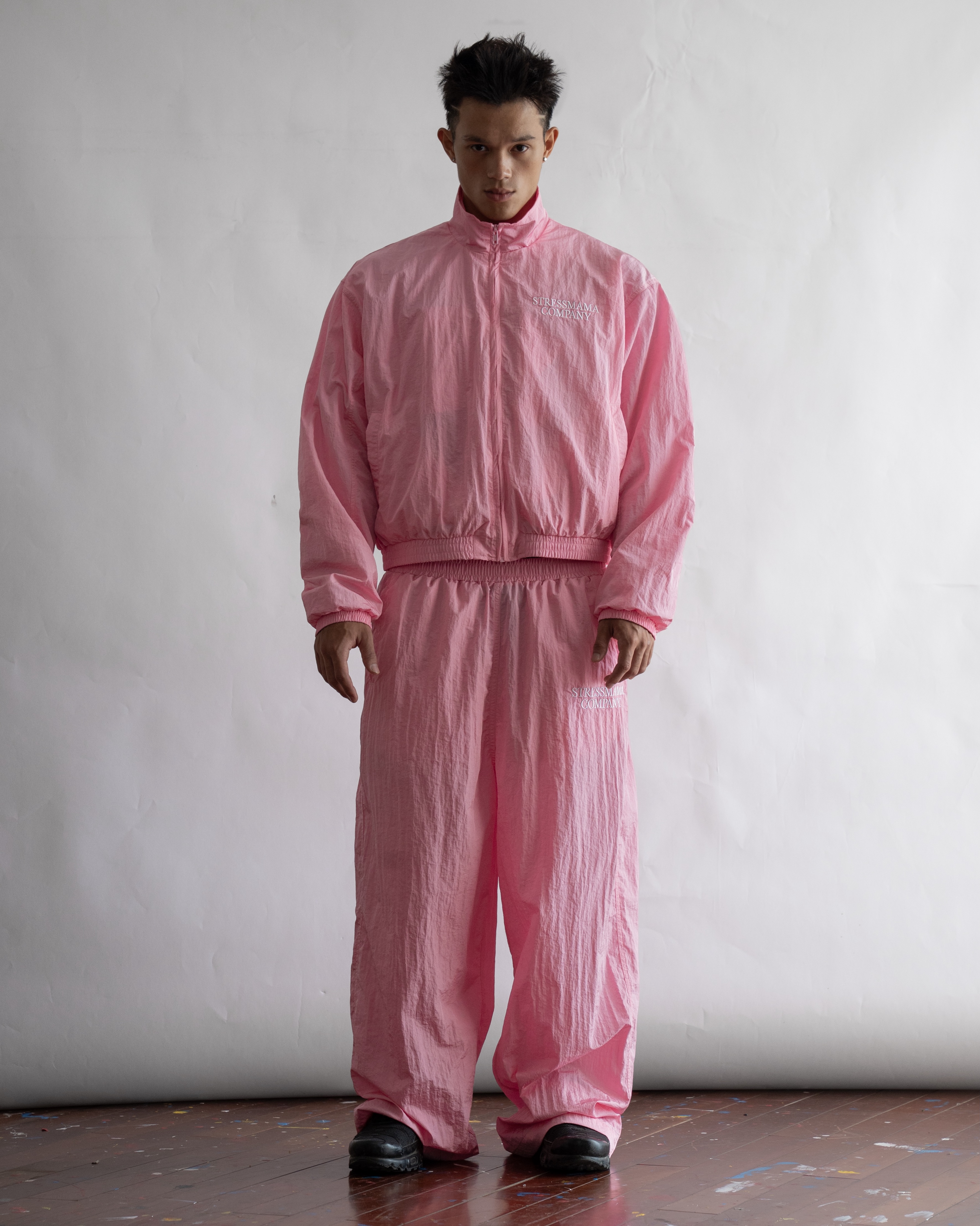 SSMA COMPANY TRACKSUIT PANTS - PINK