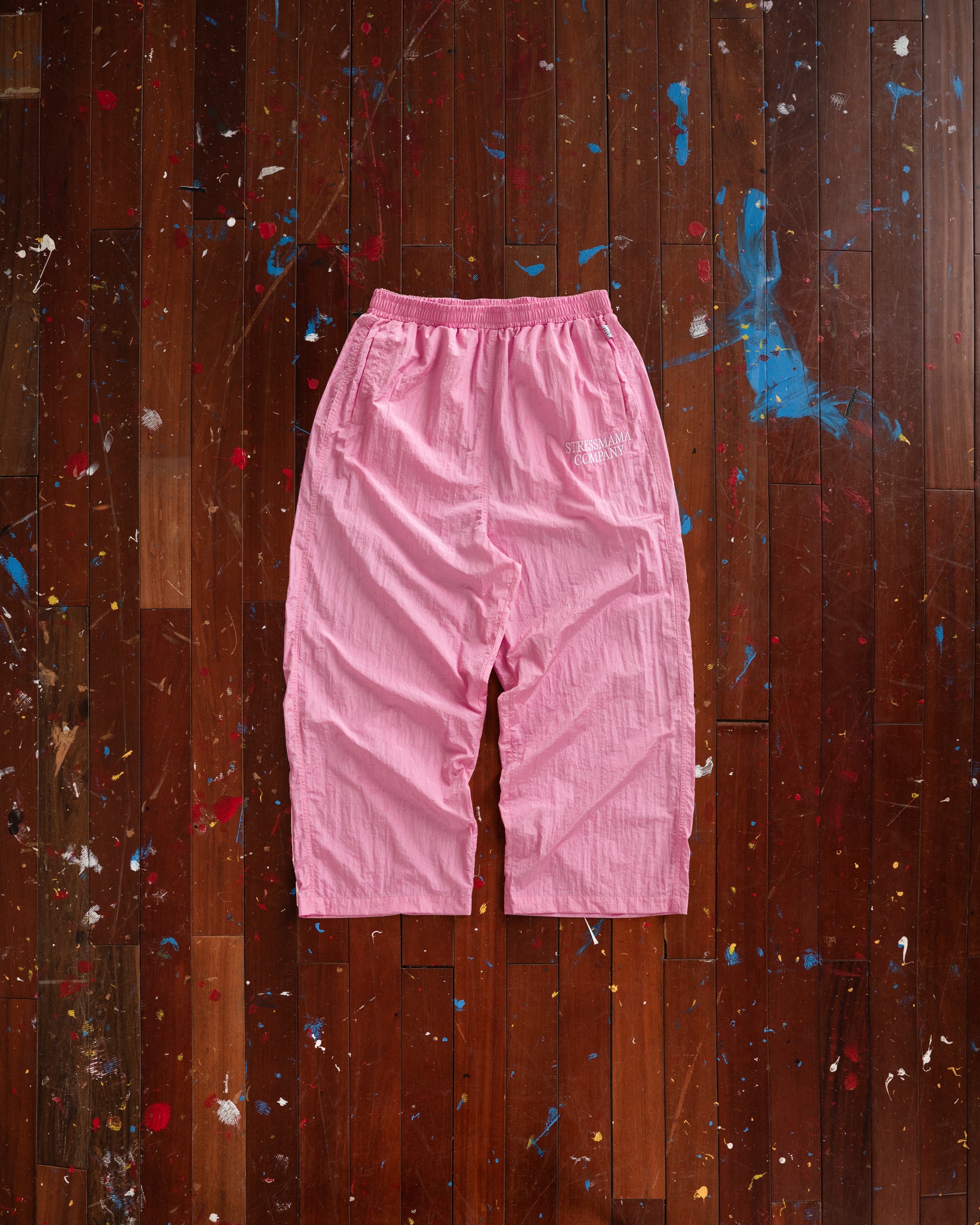 SSMA COMPANY TRACKSUIT PANTS - PINK