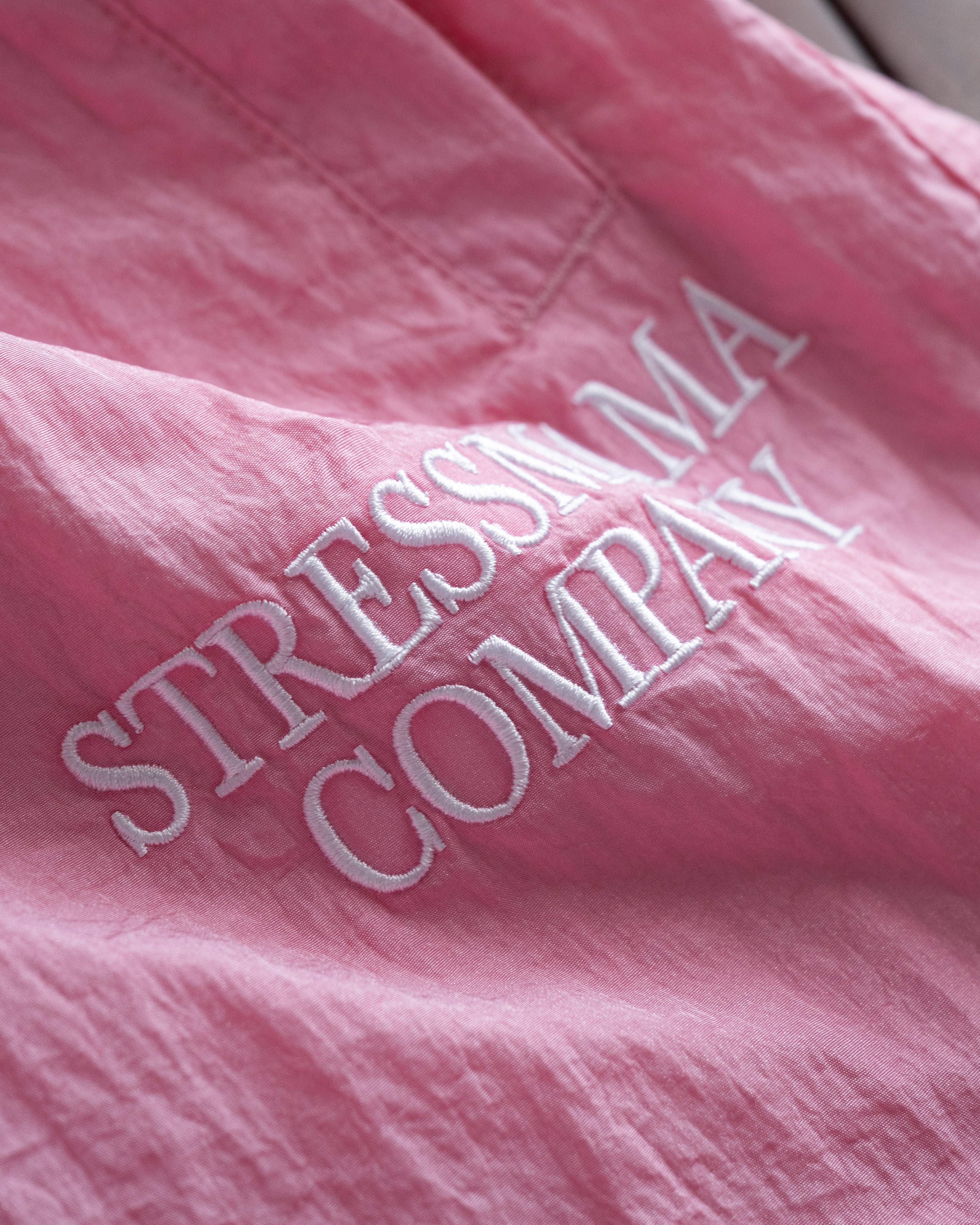 SSMA COMPANY TRACKSUIT PANTS - PINK