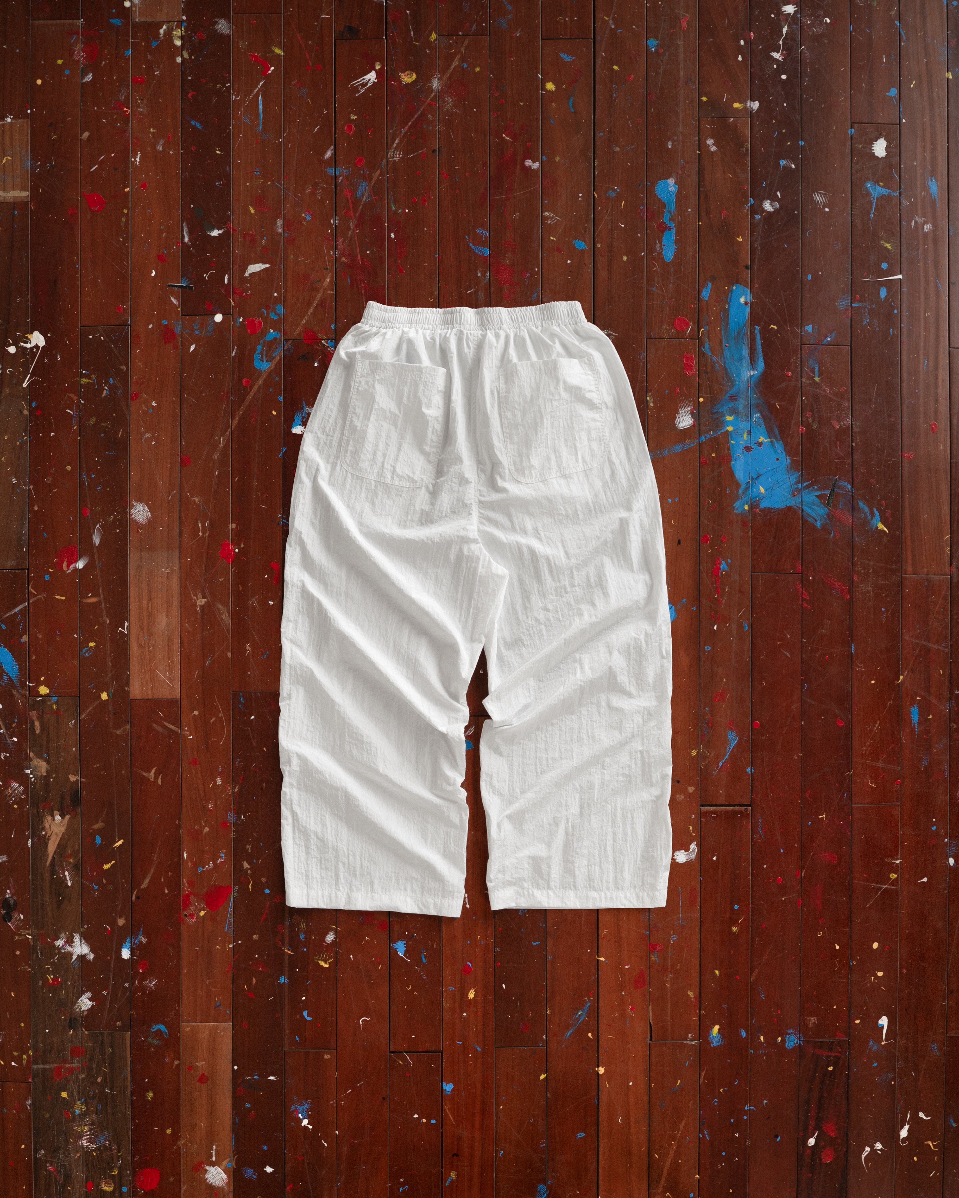 SSMA COMPANY TRACKSUIT PANTS - WHITE