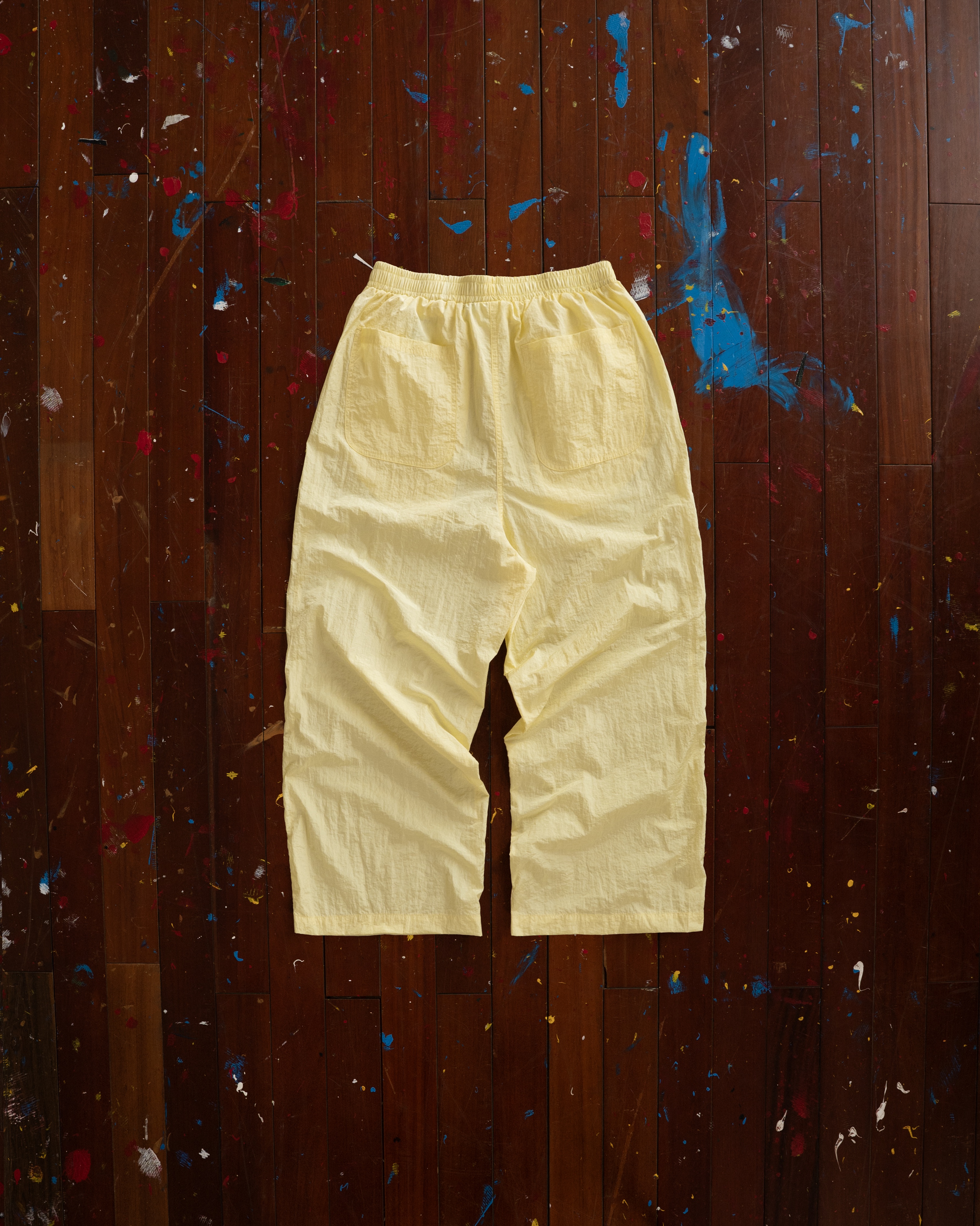 SSMA COMPANY TRACKSUIT PANTS - YELLOW