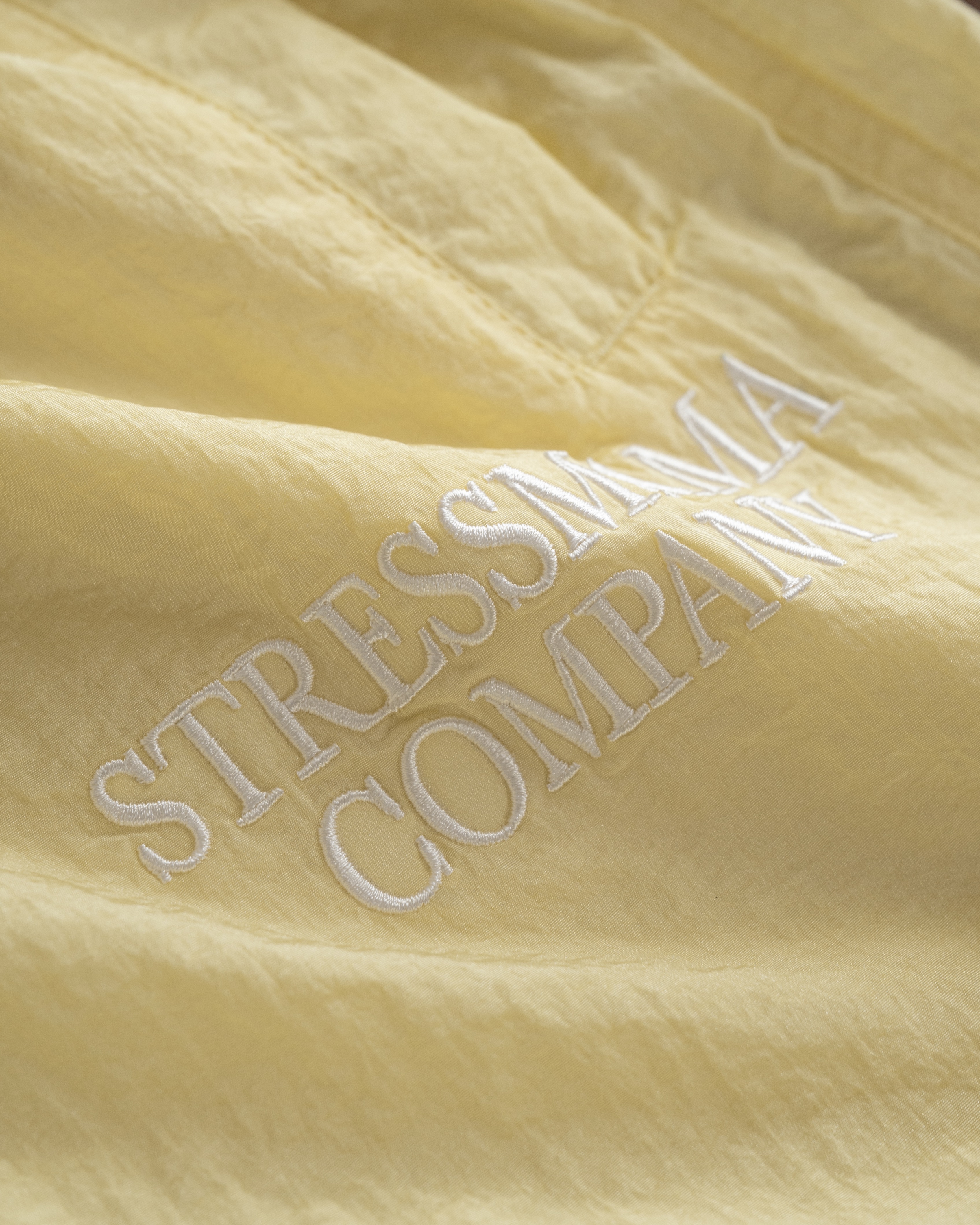 SSMA COMPANY TRACKSUIT PANTS - YELLOW