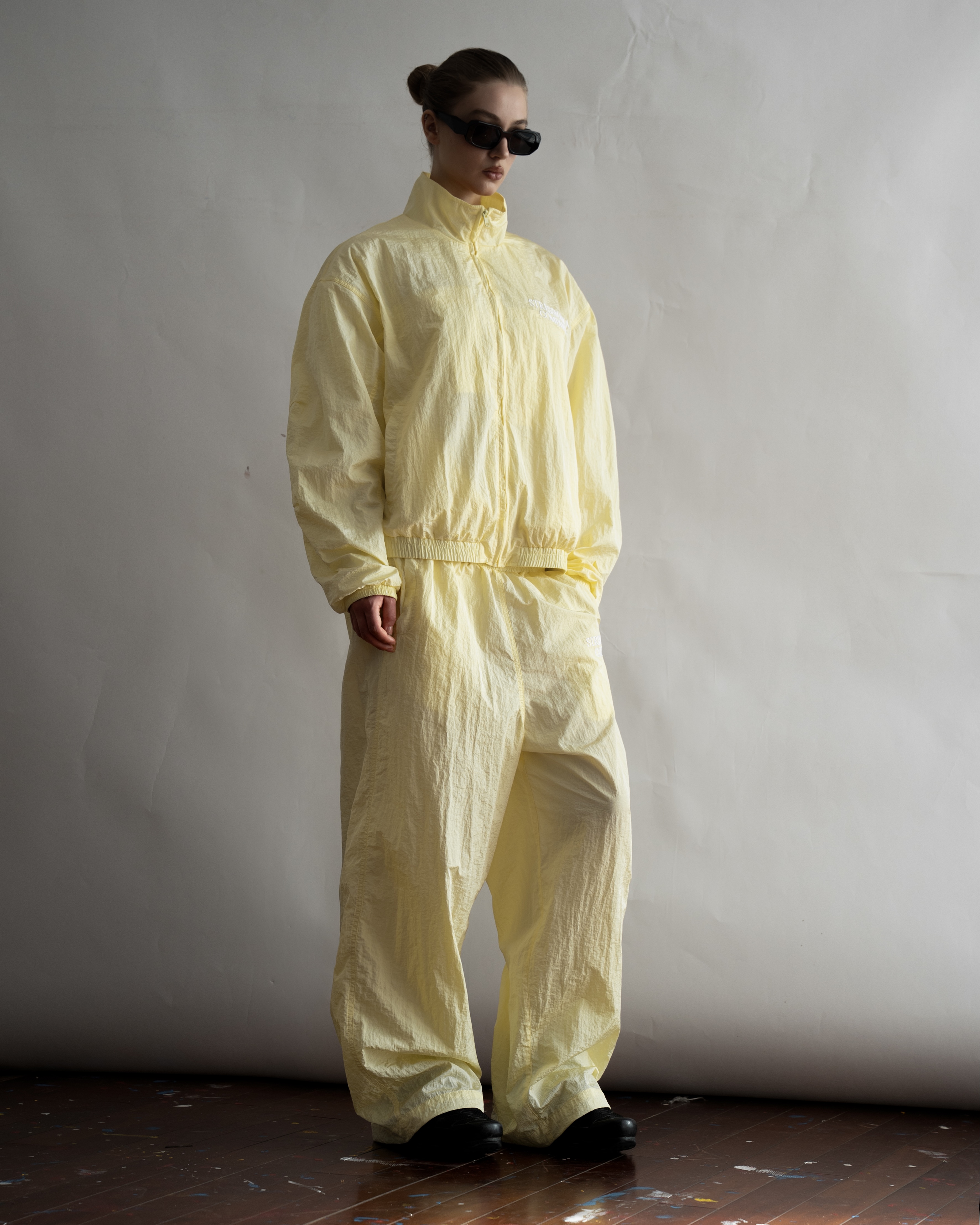 SSMA COMPANY TRACKSUIT PANTS - YELLOW