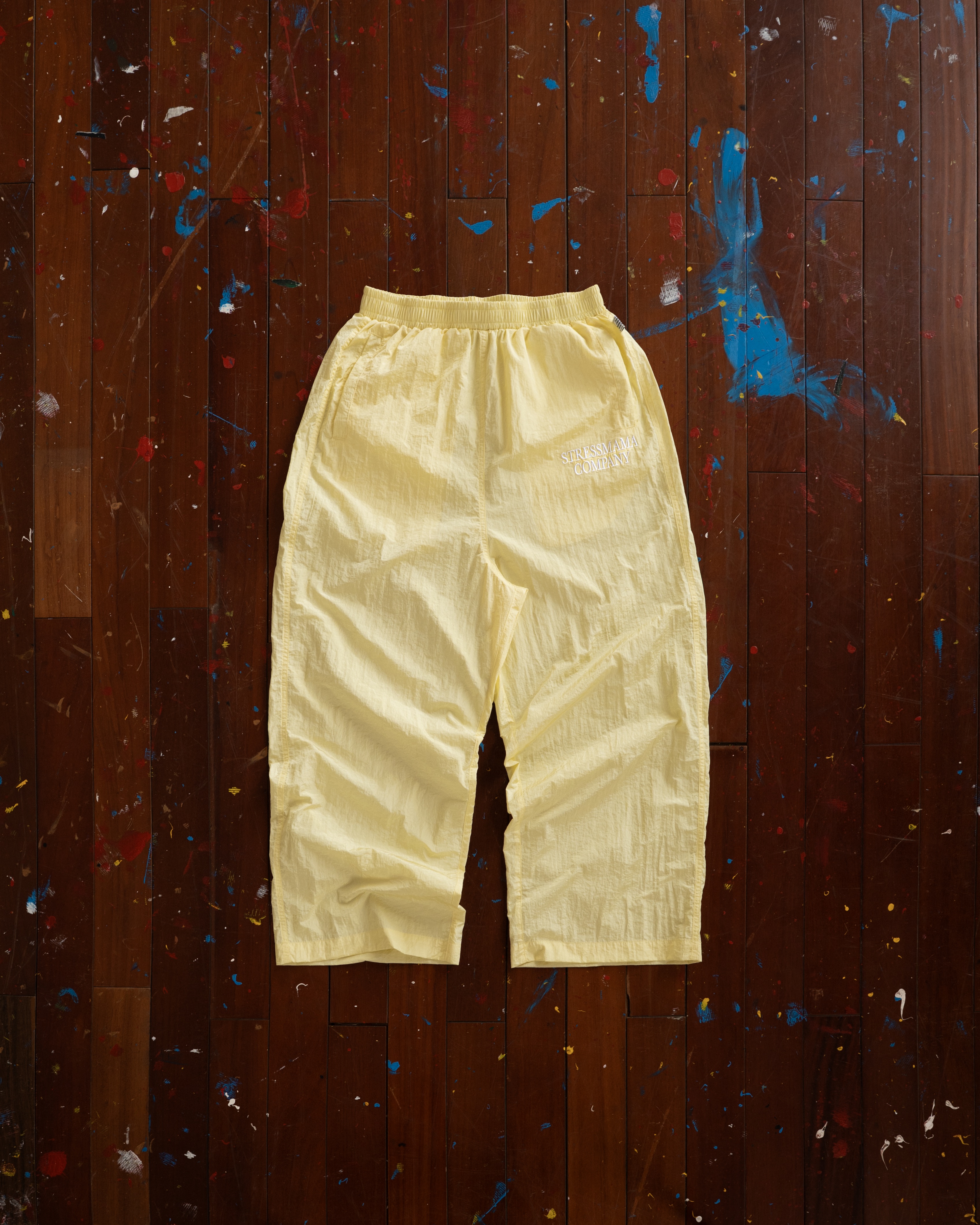 SSMA COMPANY TRACKSUIT PANTS - YELLOW