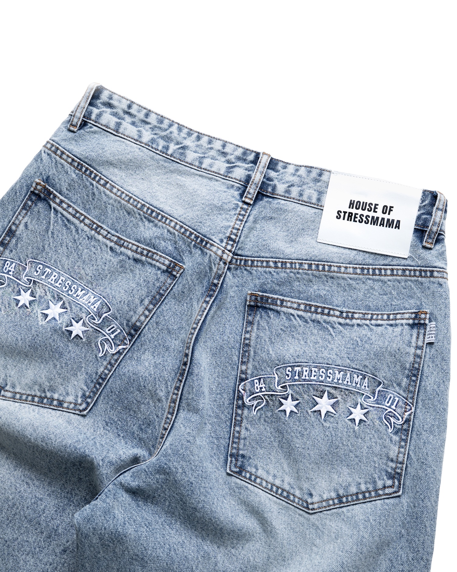 SSMA CORE STARS JEANS - BLUE