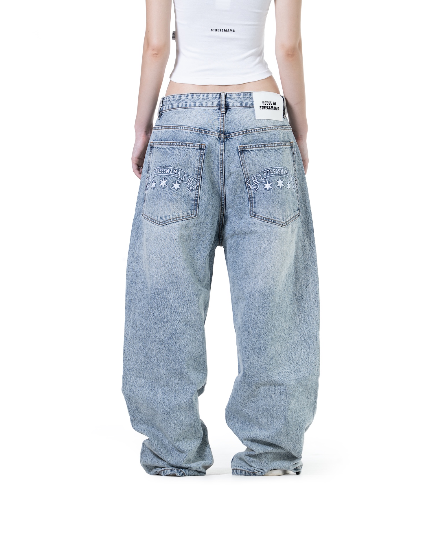 SSMA CORE STARS JEANS - BLUE