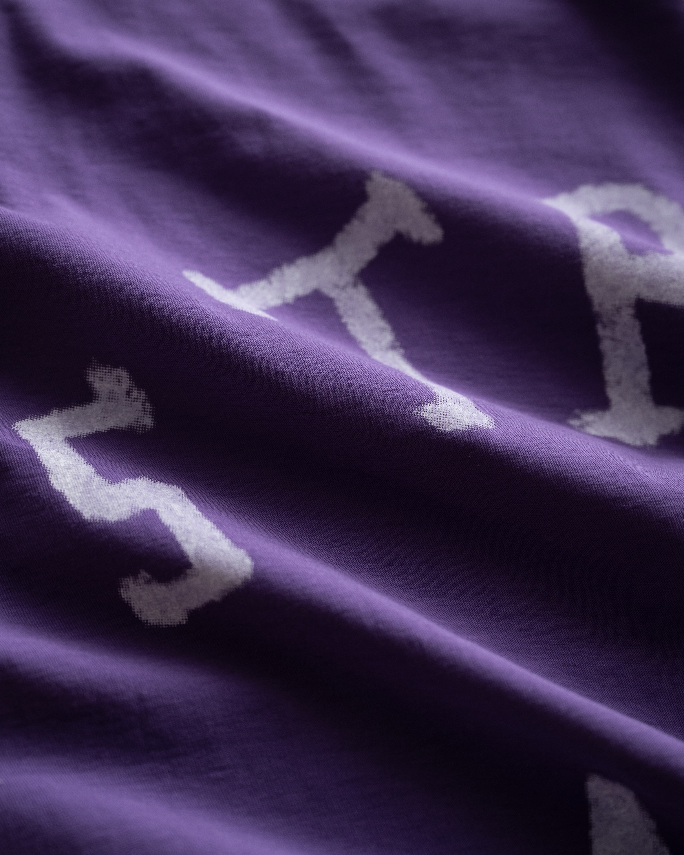 SSMA CRAYON LOGO T-SHIRT - PURPLE